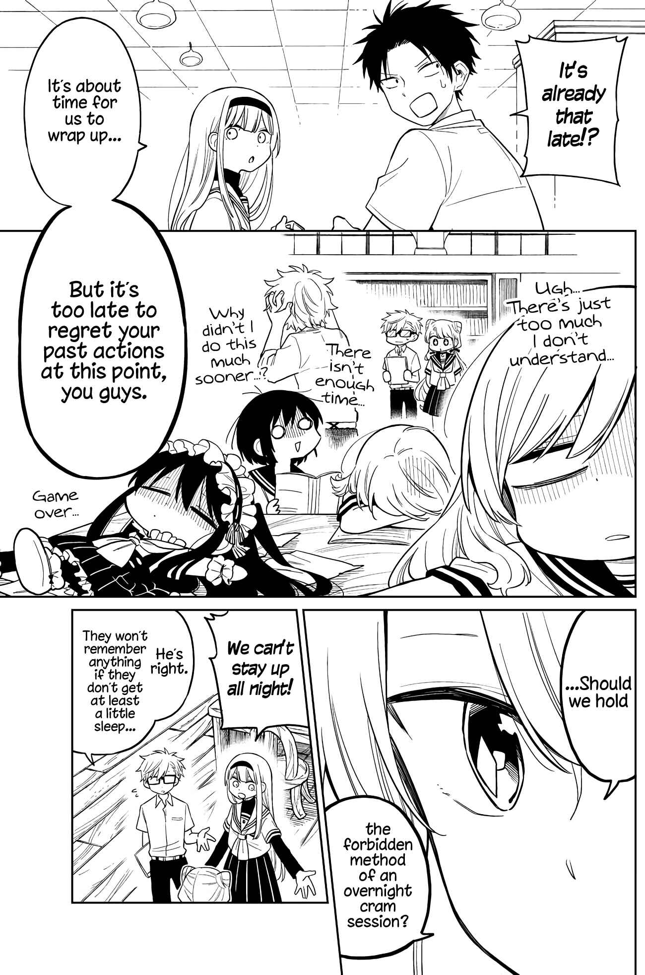 Page 20 Chapter 9 Shounen no Hatsukoi wa Bishoujo ♂ deshita