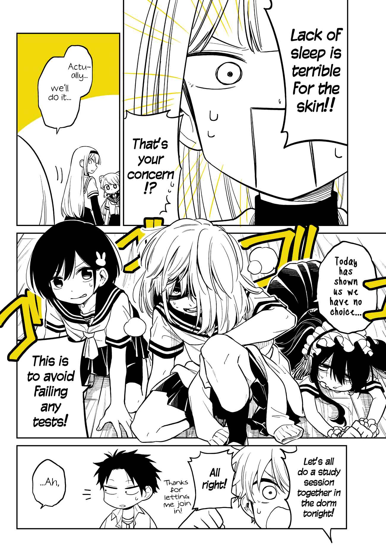 Page 21 Chapter 9 Shounen no Hatsukoi wa Bishoujo ♂ deshita