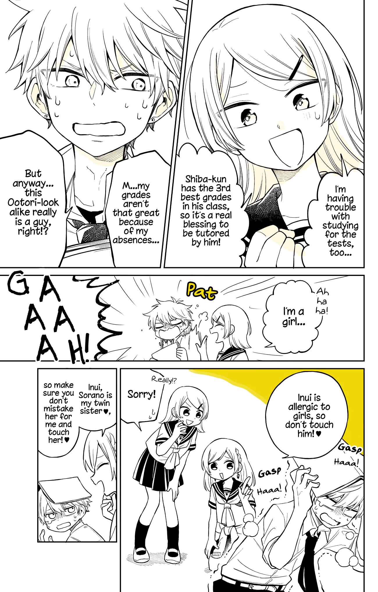 Page 4 Chapter 9 Shounen no Hatsukoi wa Bishoujo ♂ deshita
