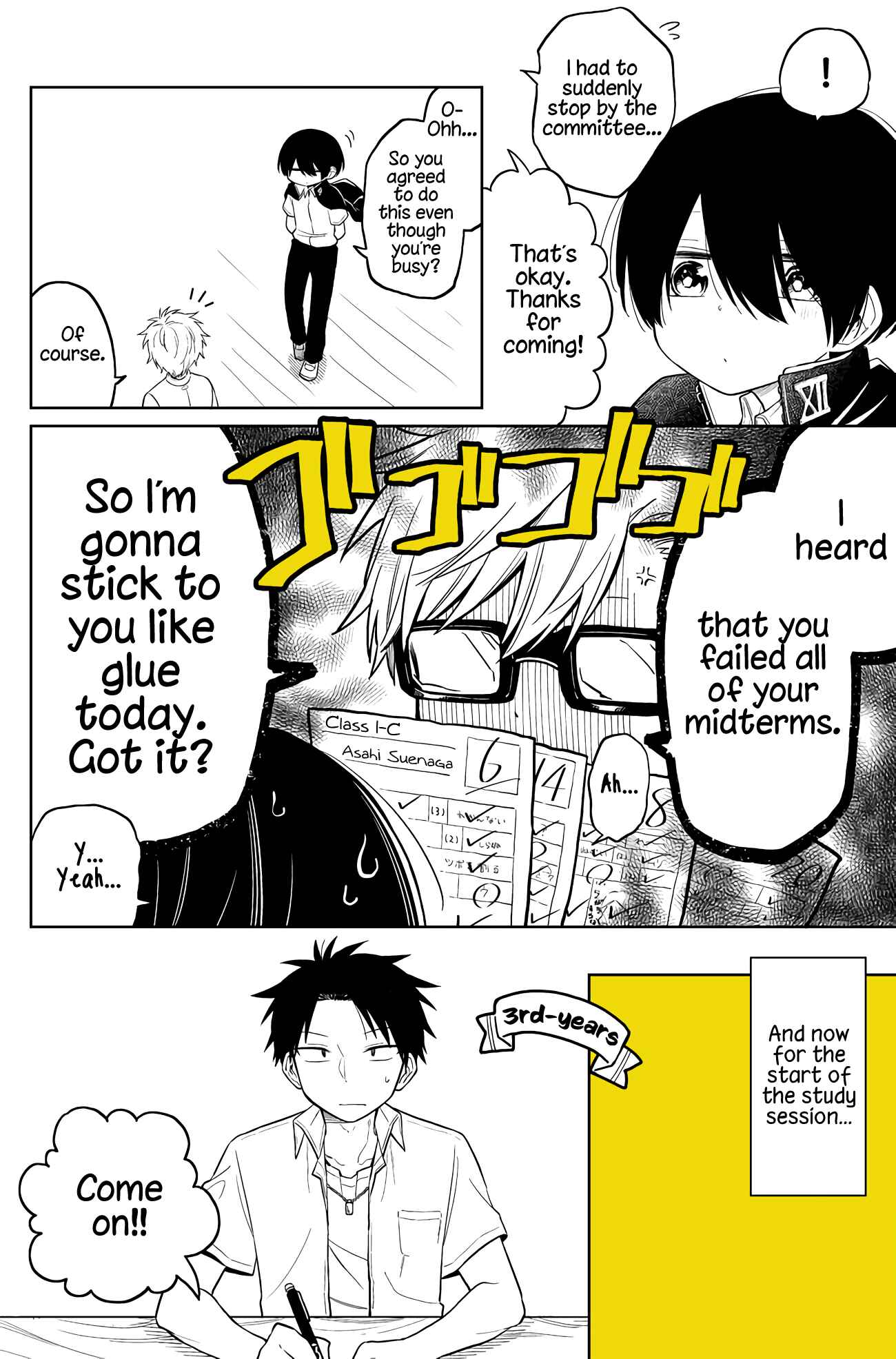 Page 7 Chapter 9 Shounen no Hatsukoi wa Bishoujo ♂ deshita