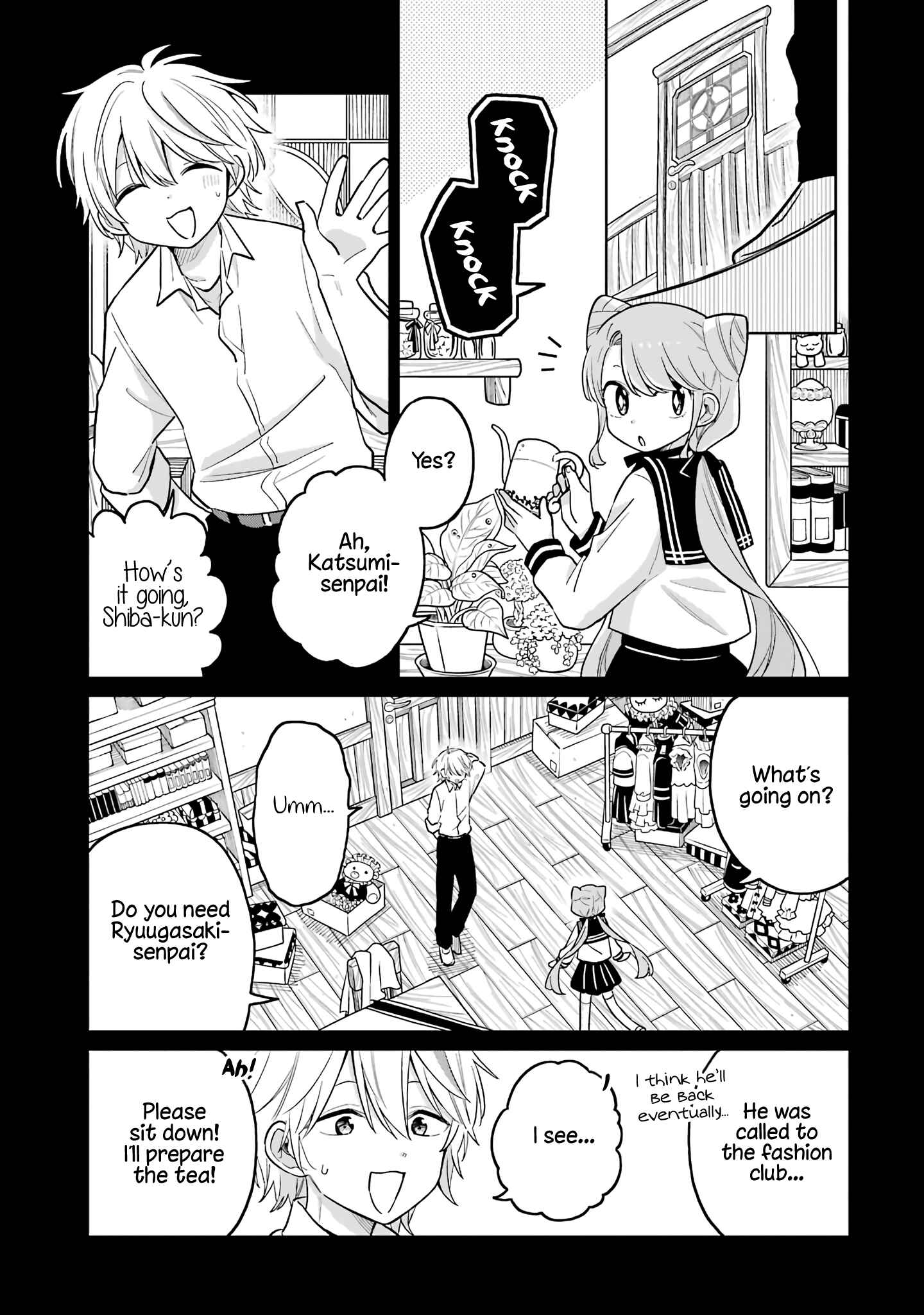 Page 3 Chapter 11.5 Shounen no Hatsukoi wa Bishoujo ♂ deshita