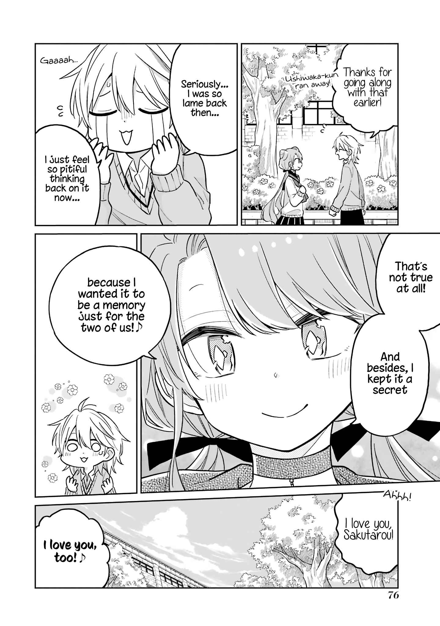 Page 8 Chapter 11.5 Shounen no Hatsukoi wa Bishoujo ♂ deshita