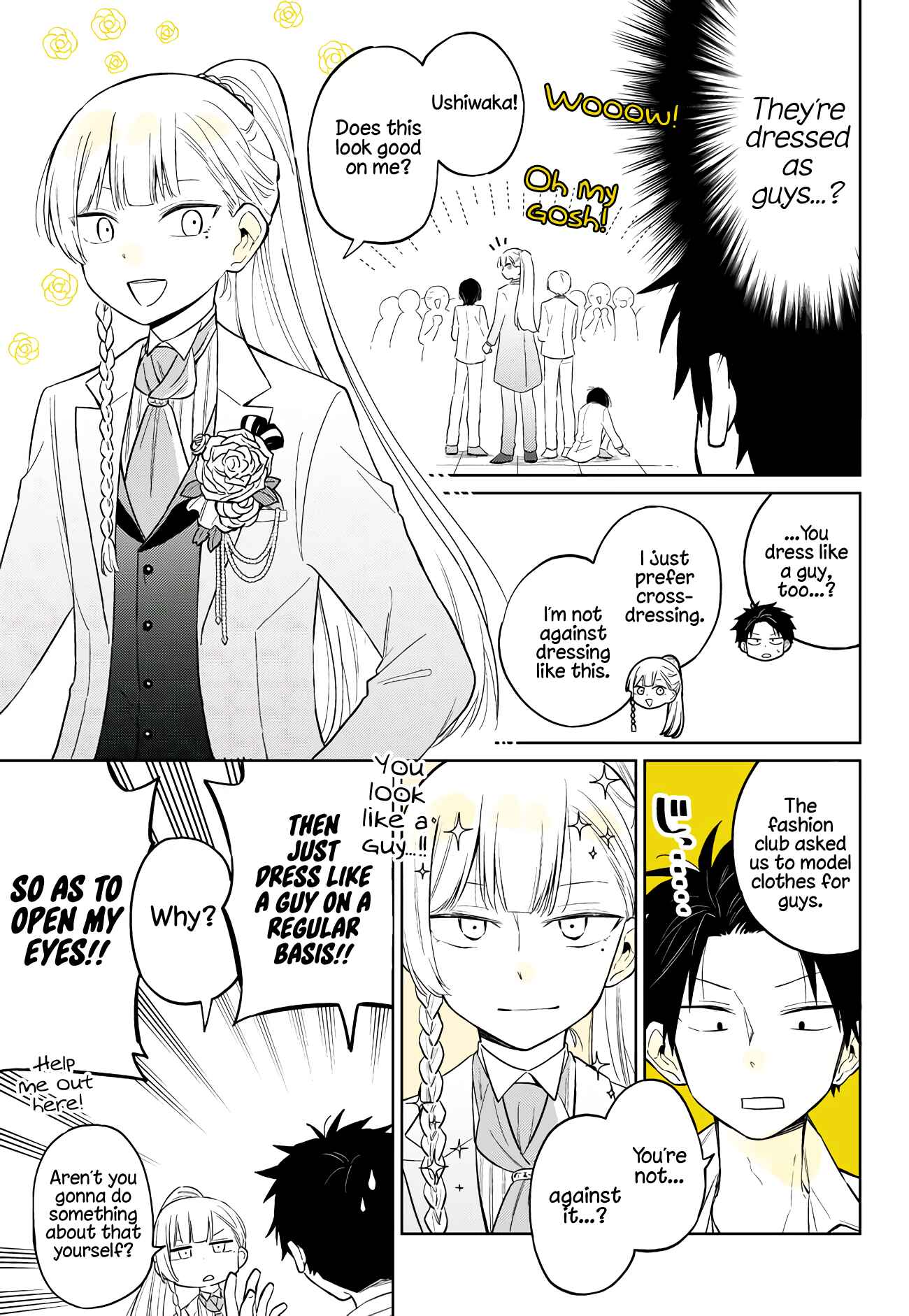 Page 11 Chapter 7 Shounen no Hatsukoi wa Bishoujo ♂ deshita