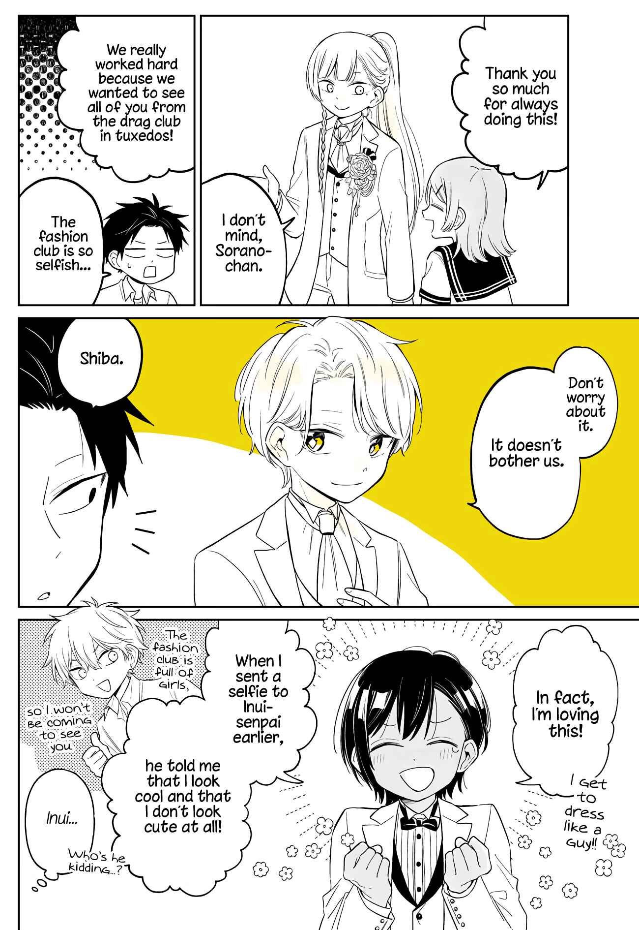 Page 12 Chapter 7 Shounen no Hatsukoi wa Bishoujo ♂ deshita