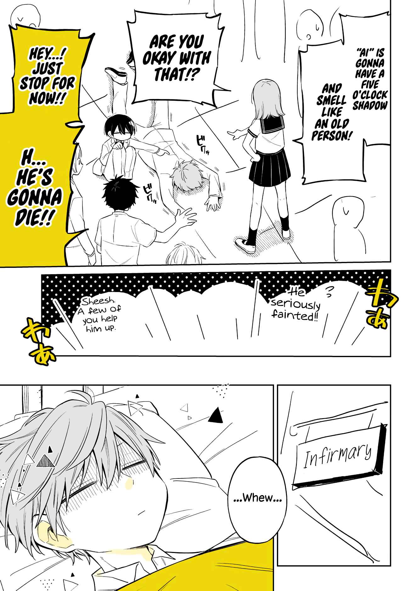 Page 19 Chapter 7 Shounen no Hatsukoi wa Bishoujo ♂ deshita