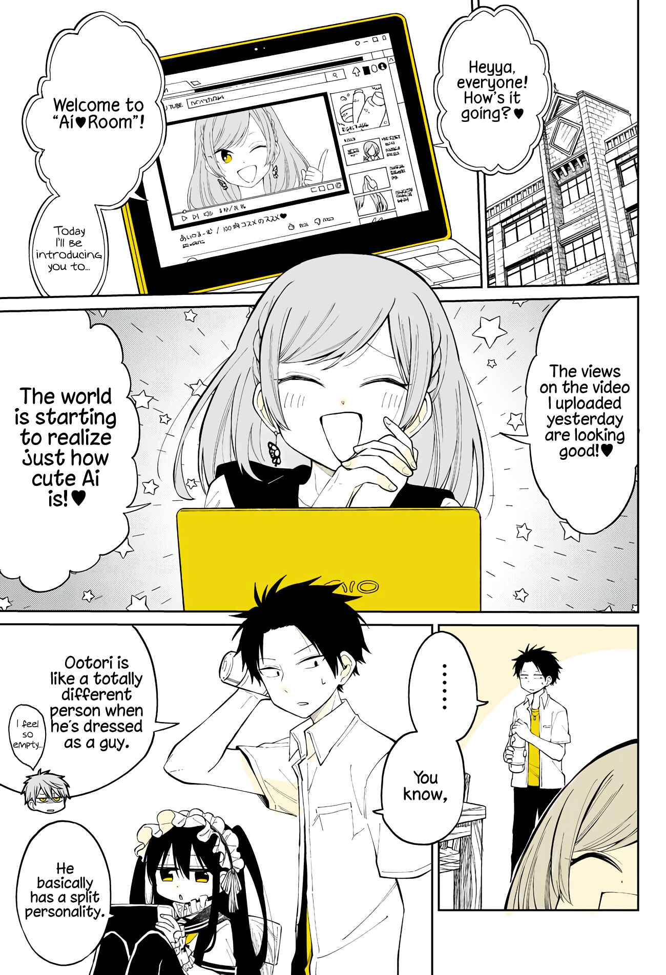 Page 2 Chapter 7 Shounen no Hatsukoi wa Bishoujo ♂ deshita