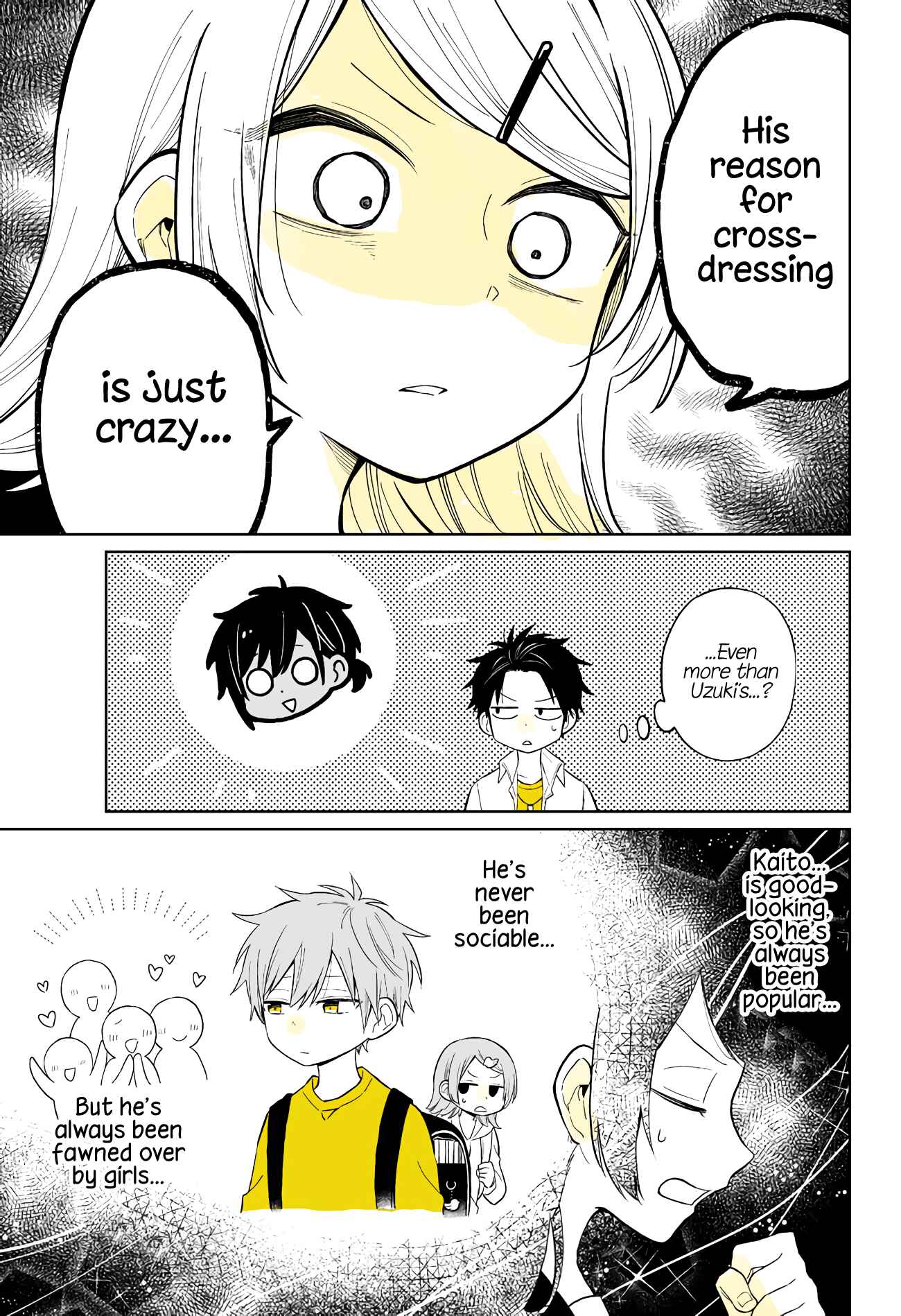Page 21 Chapter 7 Shounen no Hatsukoi wa Bishoujo ♂ deshita
