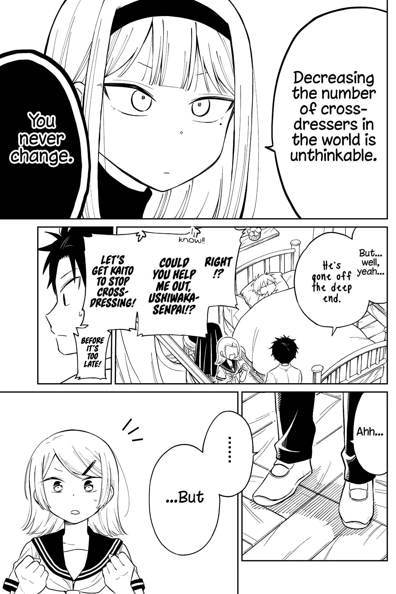 Page 27 Chapter 7 Shounen no Hatsukoi wa Bishoujo ♂ deshita