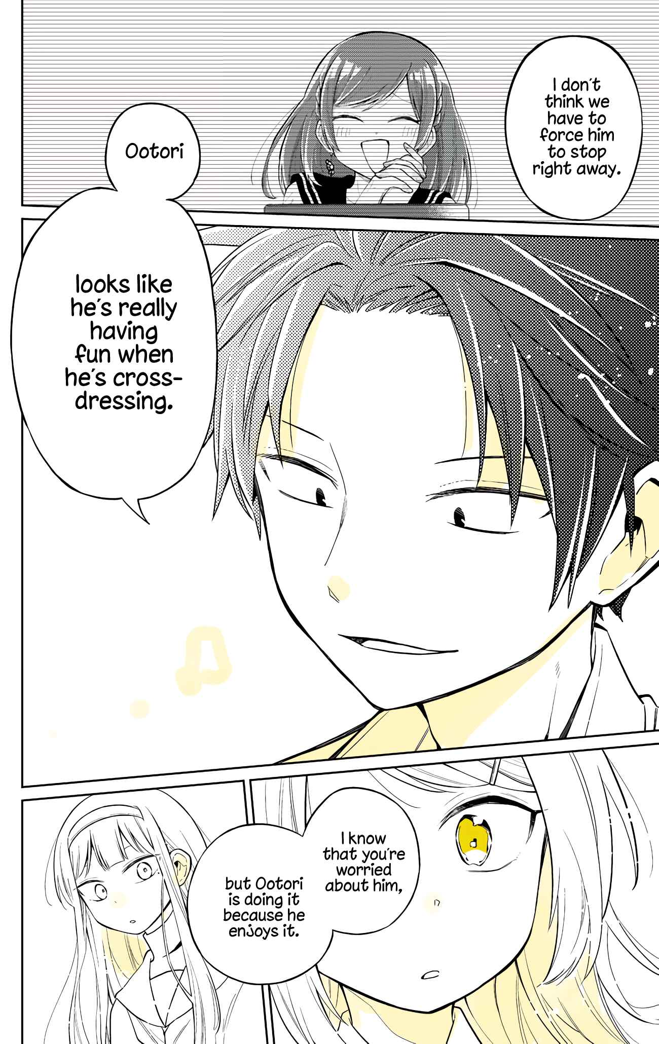 Page 28 Chapter 7 Shounen no Hatsukoi wa Bishoujo ♂ deshita