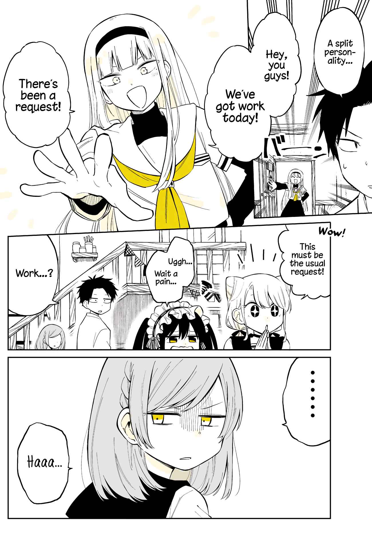 Page 3 Chapter 7 Shounen no Hatsukoi wa Bishoujo ♂ deshita
