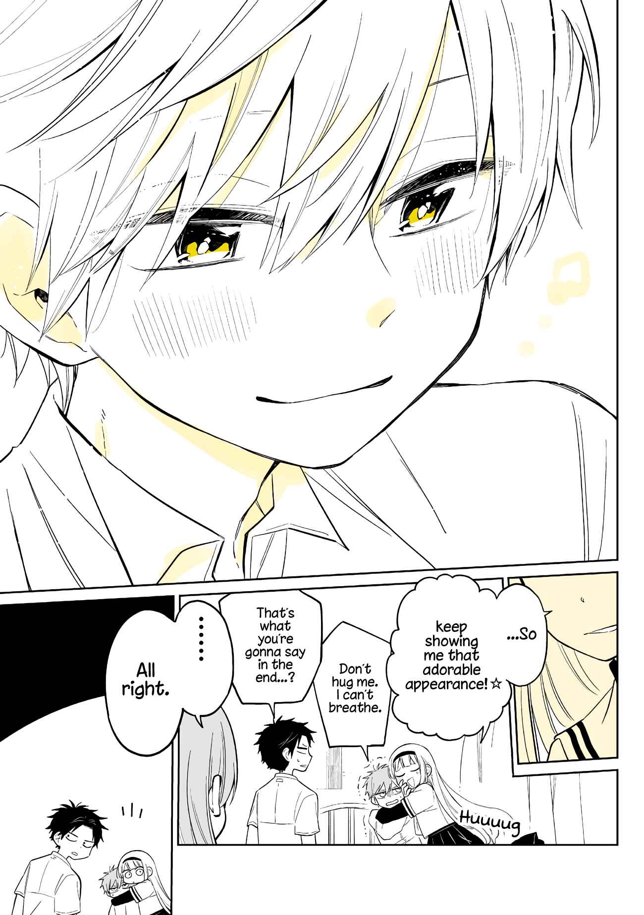 Page 31 Chapter 7 Shounen no Hatsukoi wa Bishoujo ♂ deshita