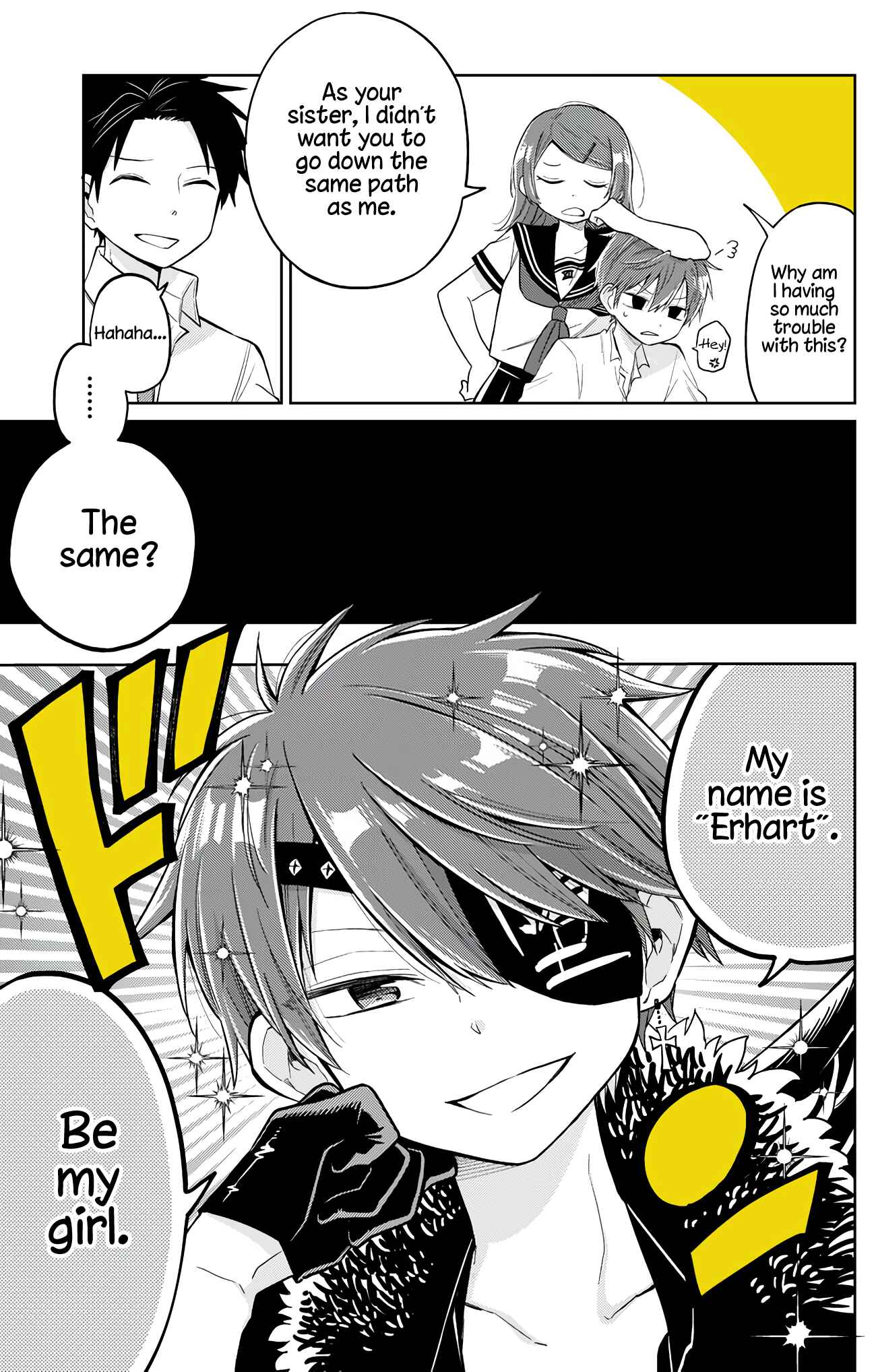 Page 33 Chapter 7 Shounen no Hatsukoi wa Bishoujo ♂ deshita