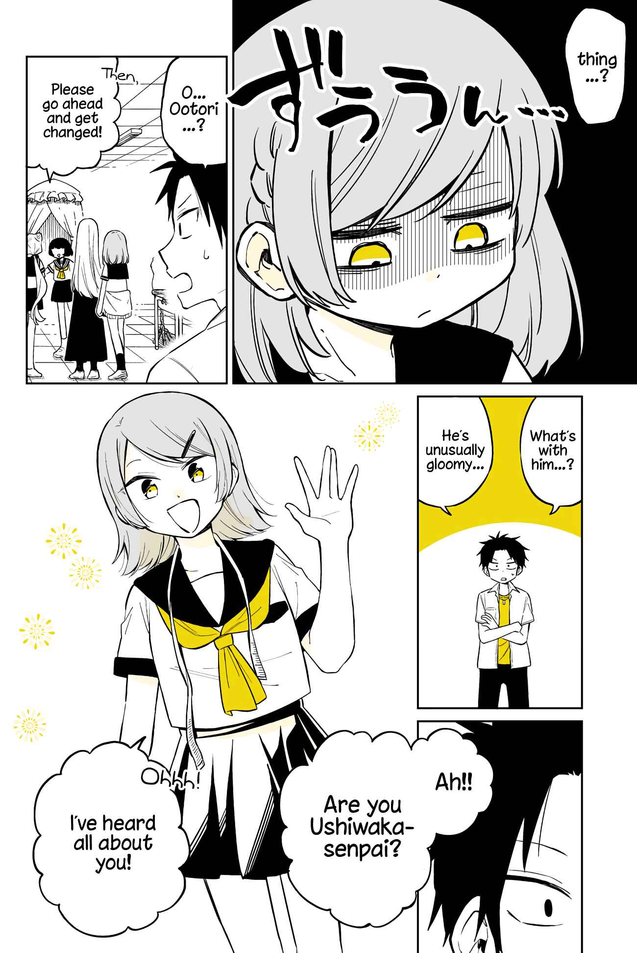 Page 6 Chapter 7 Shounen no Hatsukoi wa Bishoujo ♂ deshita