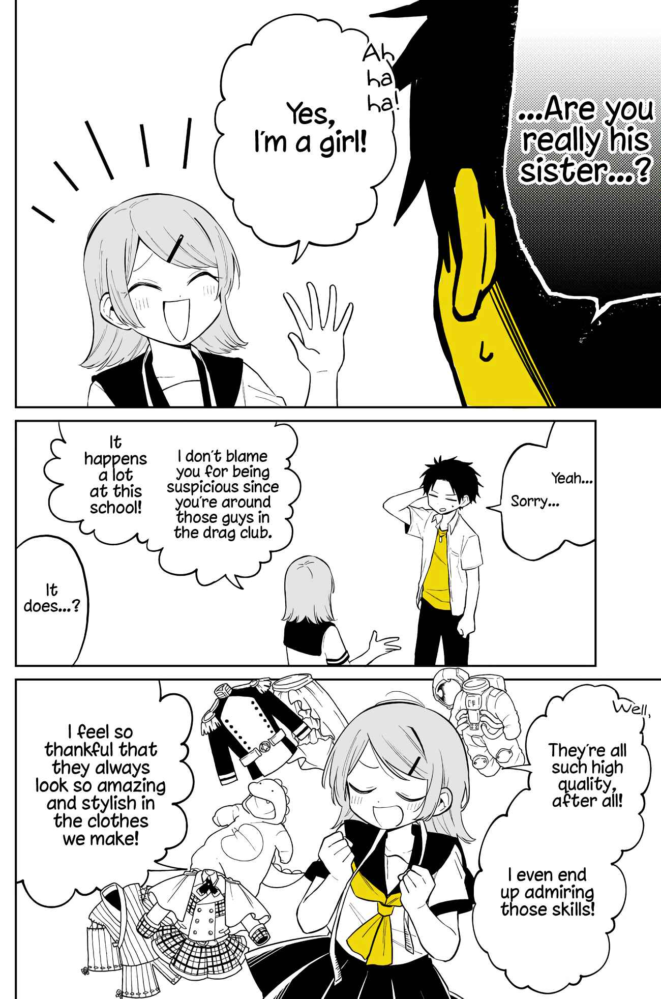 Page 8 Chapter 7 Shounen no Hatsukoi wa Bishoujo ♂ deshita