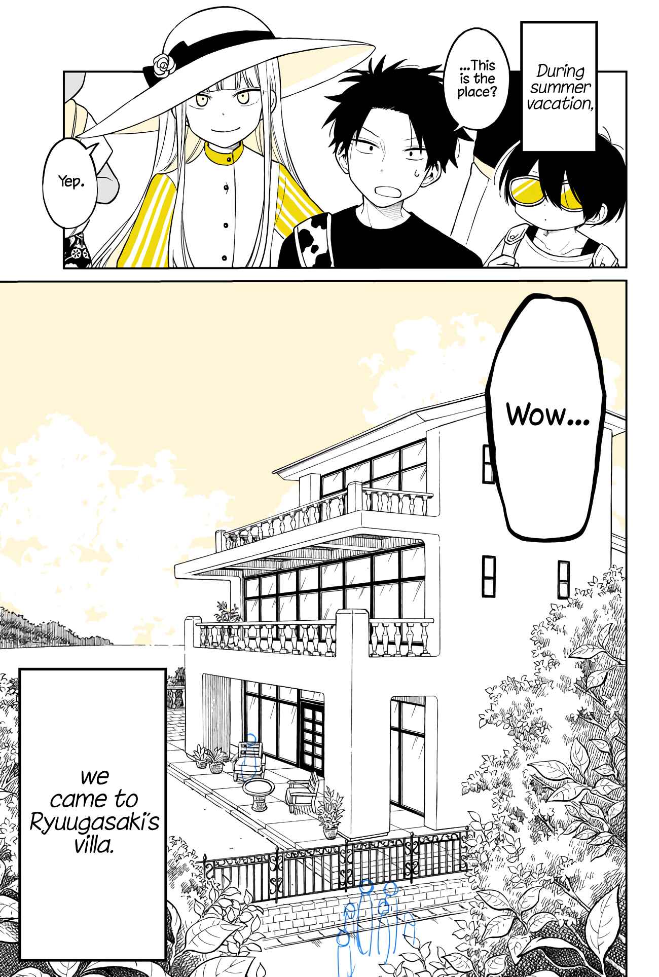 Page 1 Chapter 10 Shounen no Hatsukoi wa Bishoujo ♂ deshita