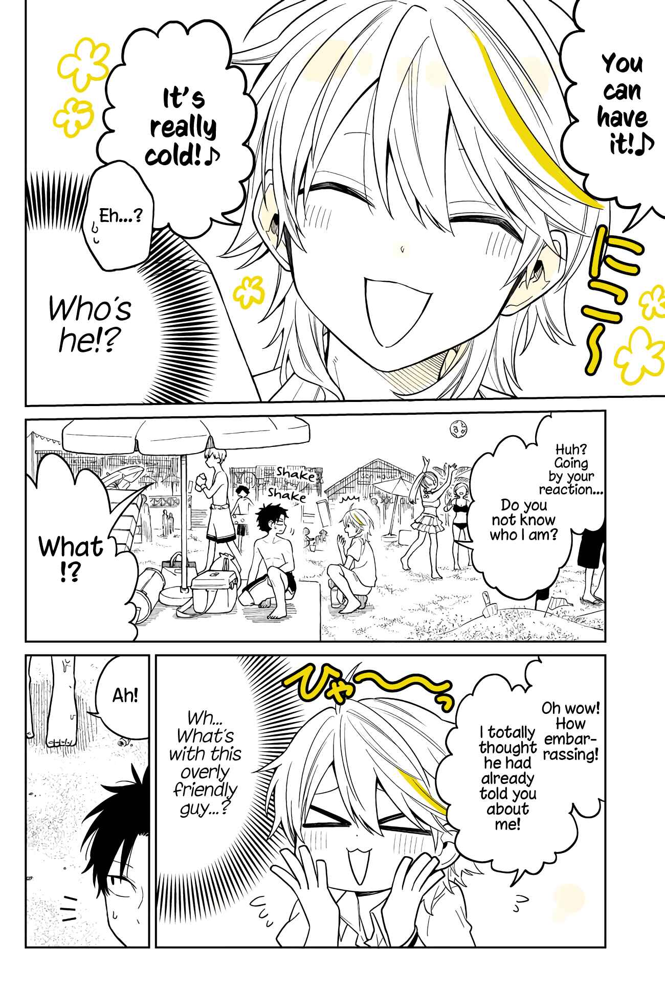 Page 13 Chapter 10 Shounen no Hatsukoi wa Bishoujo ♂ deshita