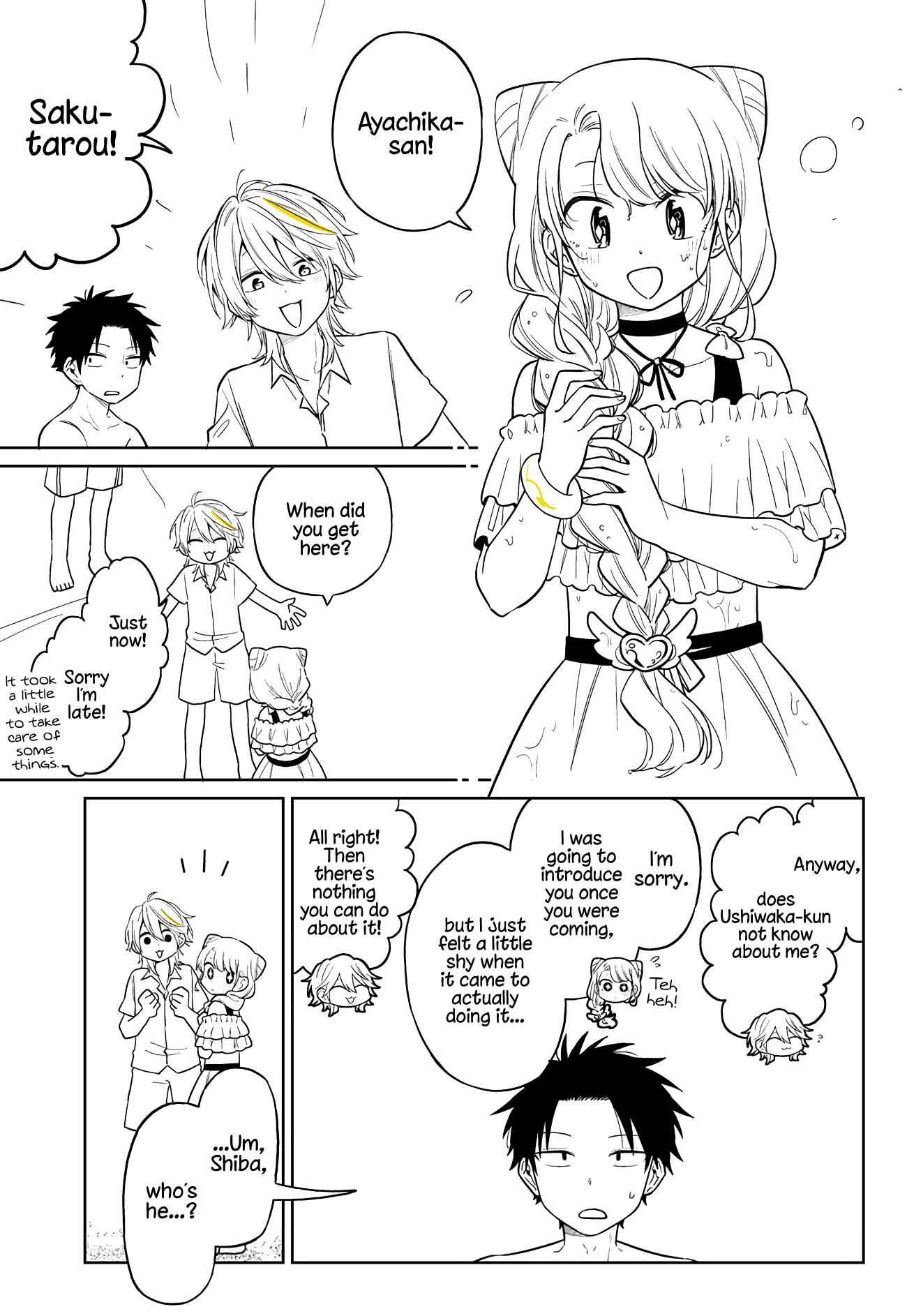 Page 14 Chapter 10 Shounen no Hatsukoi wa Bishoujo ♂ deshita