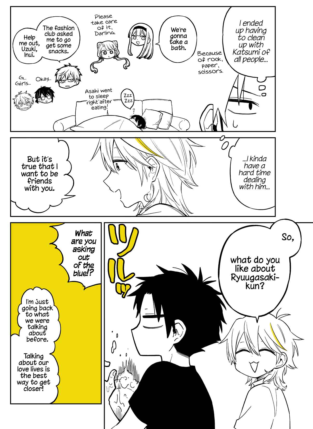 Page 25 Chapter 10 Shounen no Hatsukoi wa Bishoujo ♂ deshita