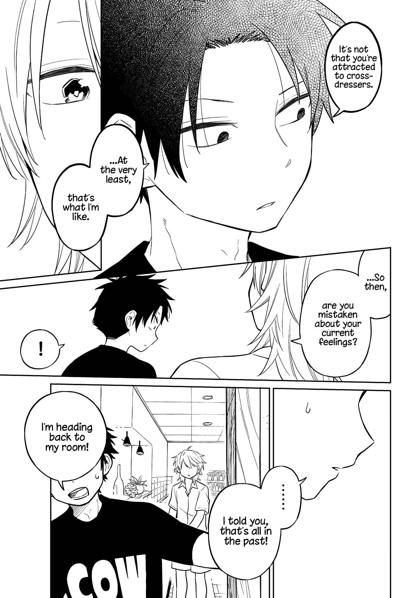 Page 28 Chapter 10 Shounen no Hatsukoi wa Bishoujo ♂ deshita