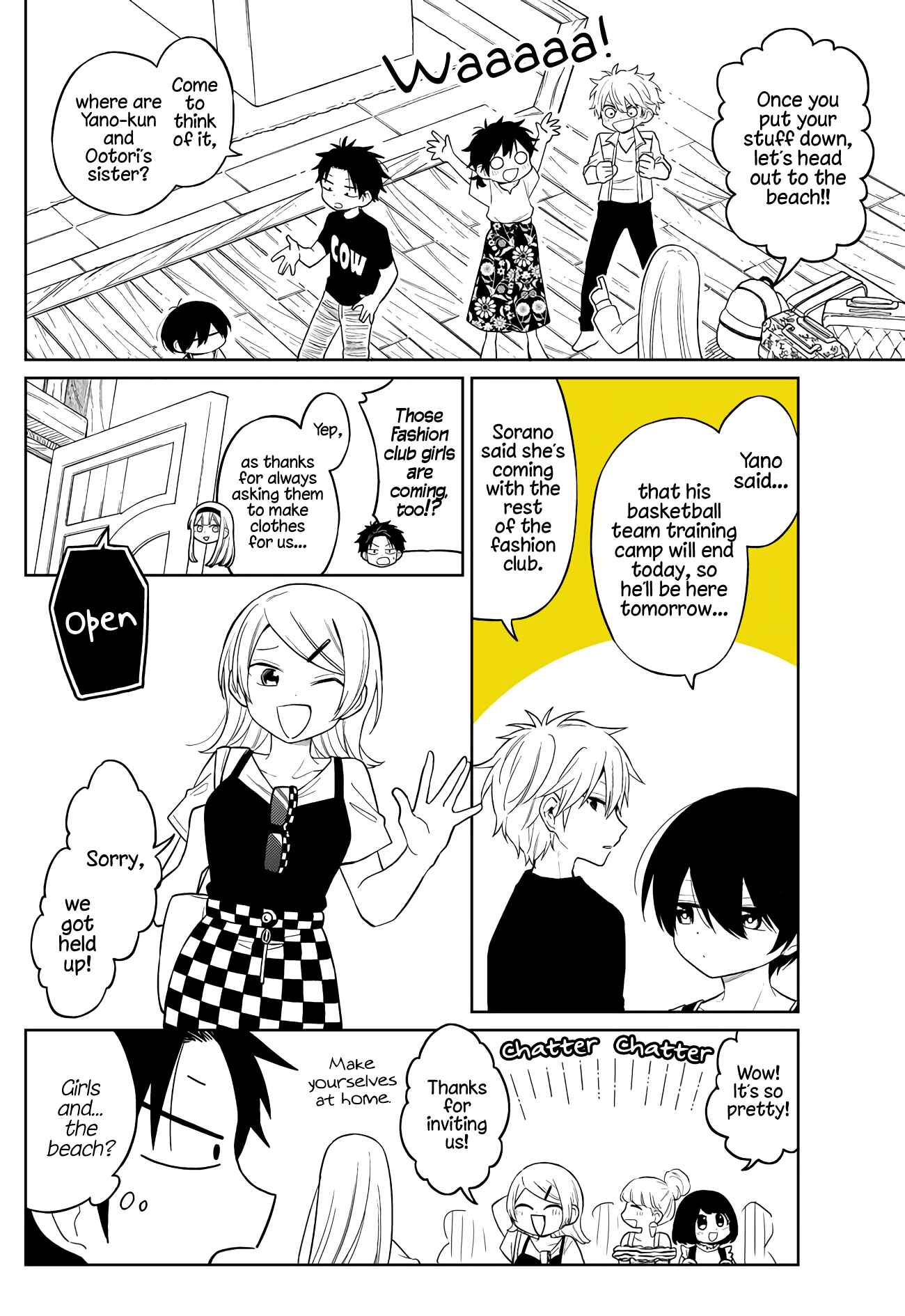 Page 3 Chapter 10 Shounen no Hatsukoi wa Bishoujo ♂ deshita
