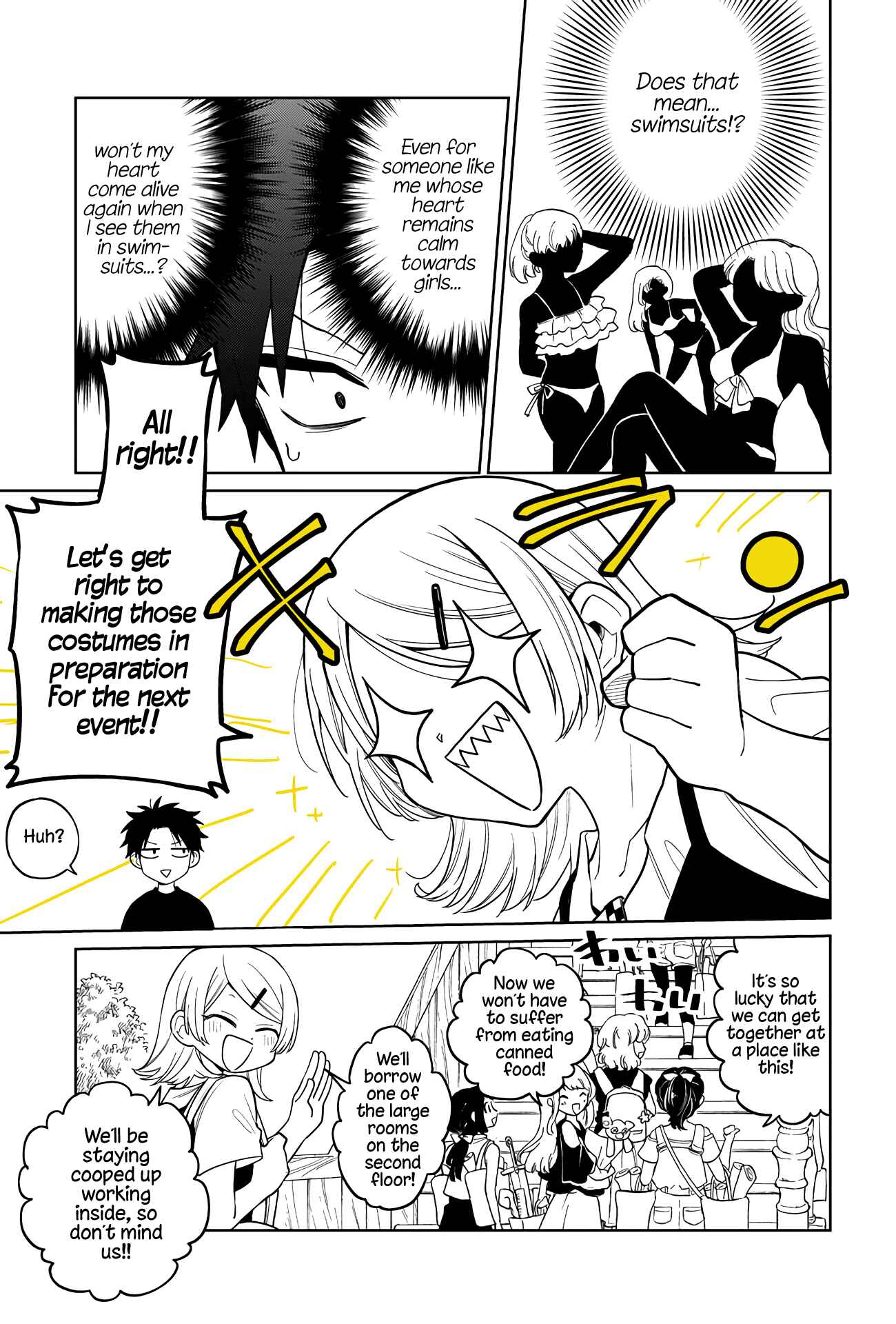 Page 4 Chapter 10 Shounen no Hatsukoi wa Bishoujo ♂ deshita