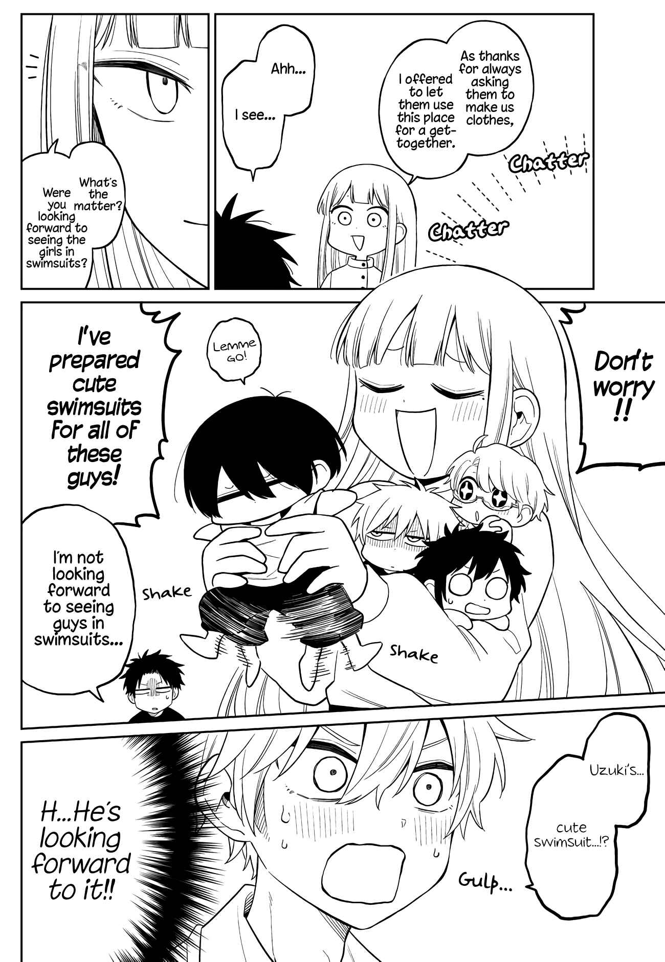 Page 5 Chapter 10 Shounen no Hatsukoi wa Bishoujo ♂ deshita