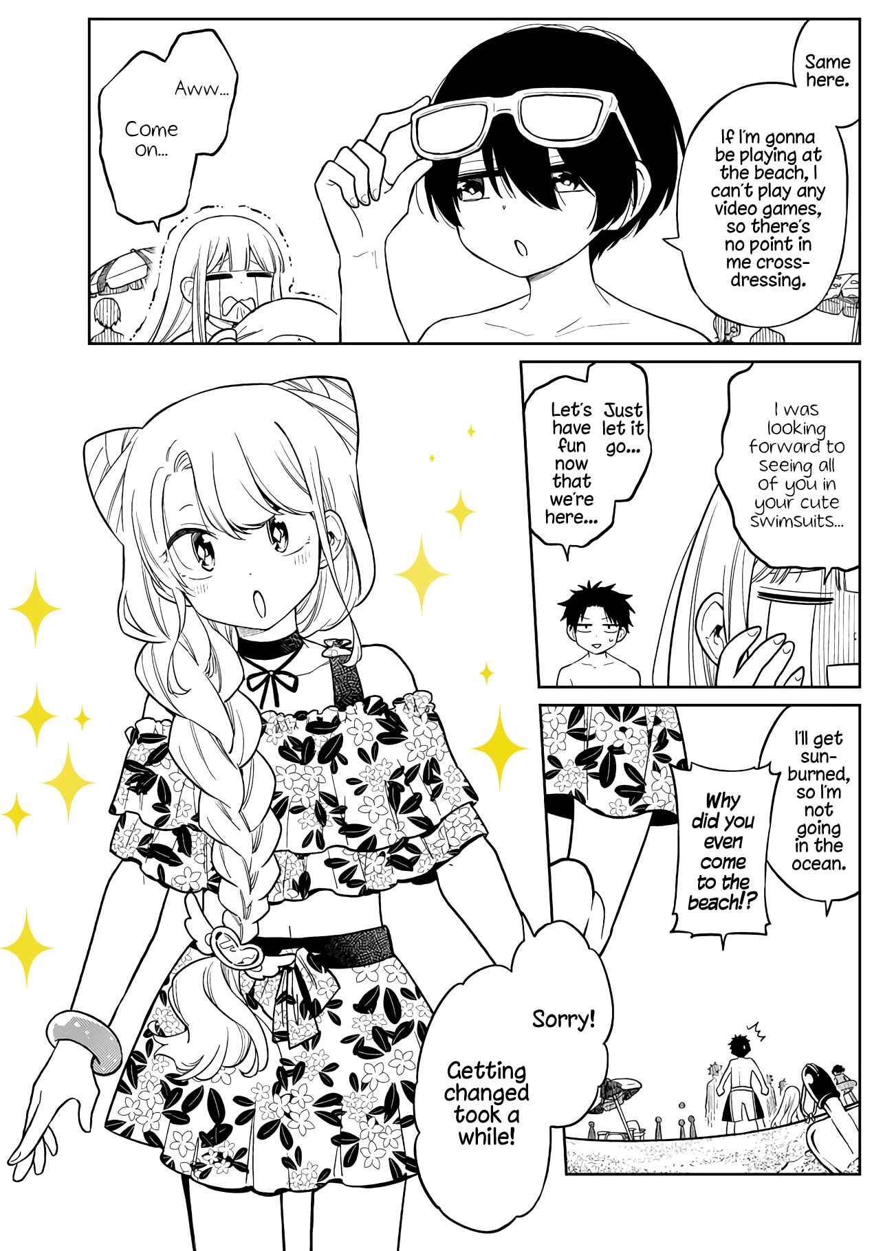 Page 8 Chapter 10 Shounen no Hatsukoi wa Bishoujo ♂ deshita