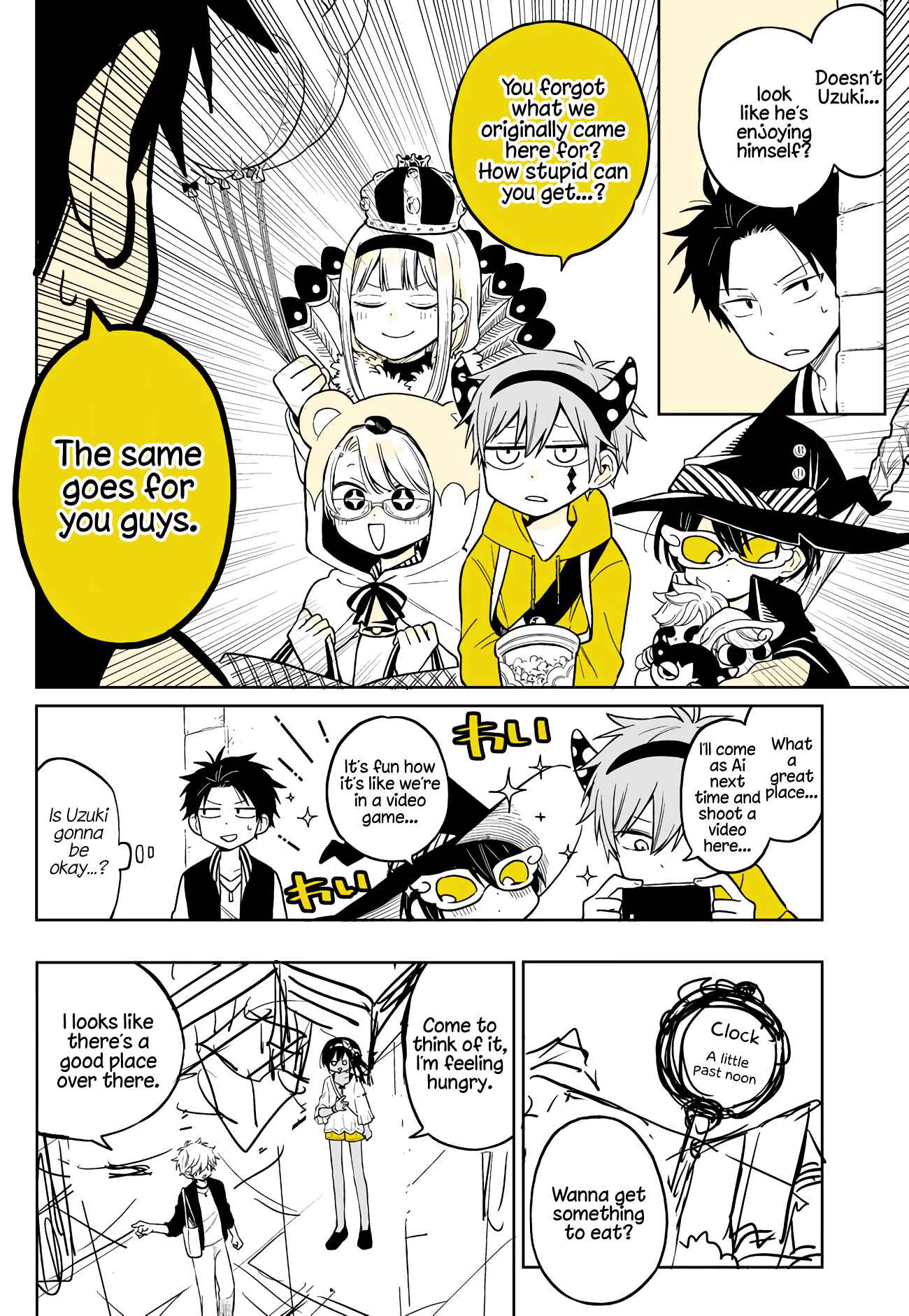 Page 12 Chapter 6 Shounen no Hatsukoi wa Bishoujo ♂ deshita