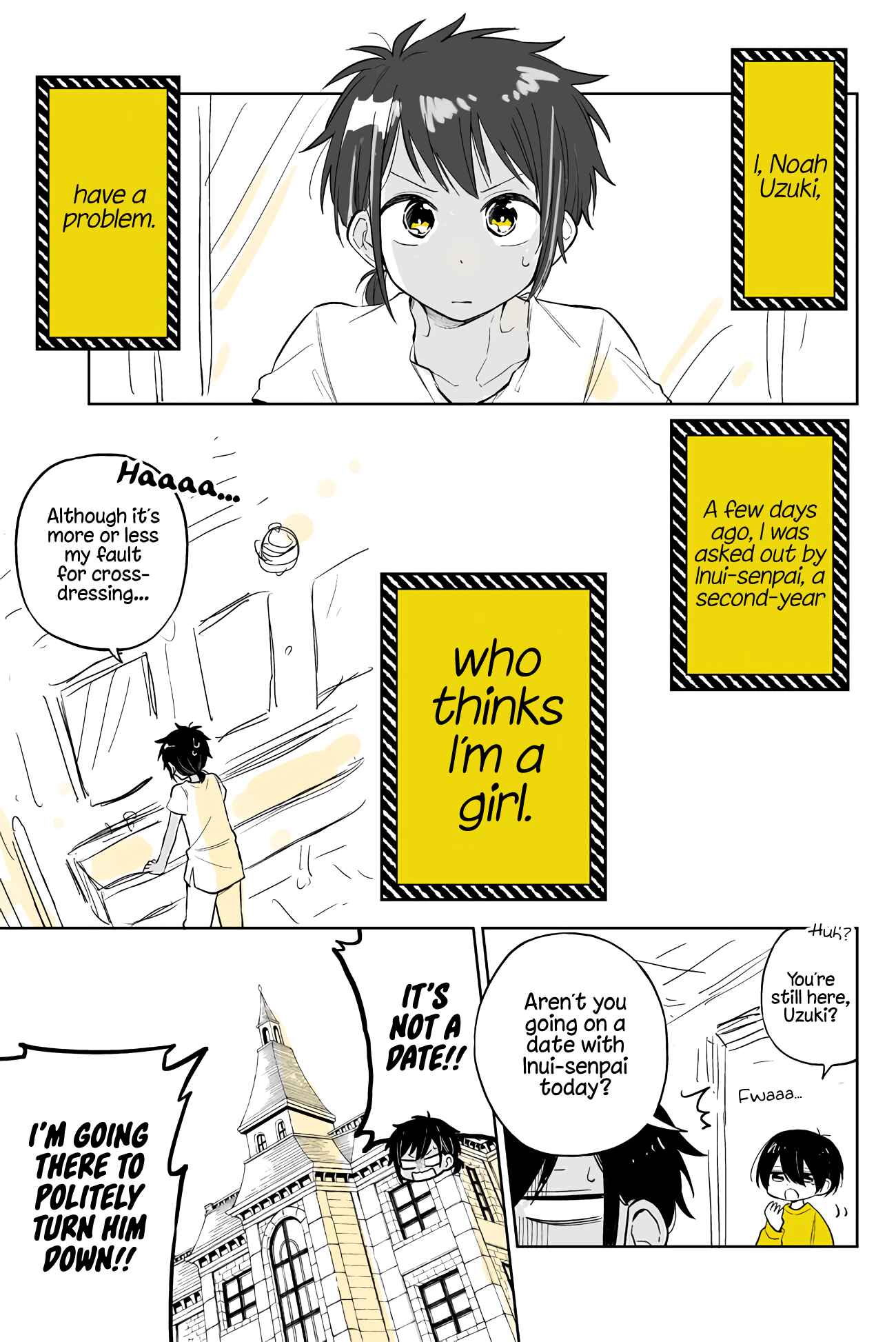 Page 2 Chapter 6 Shounen no Hatsukoi wa Bishoujo ♂ deshita