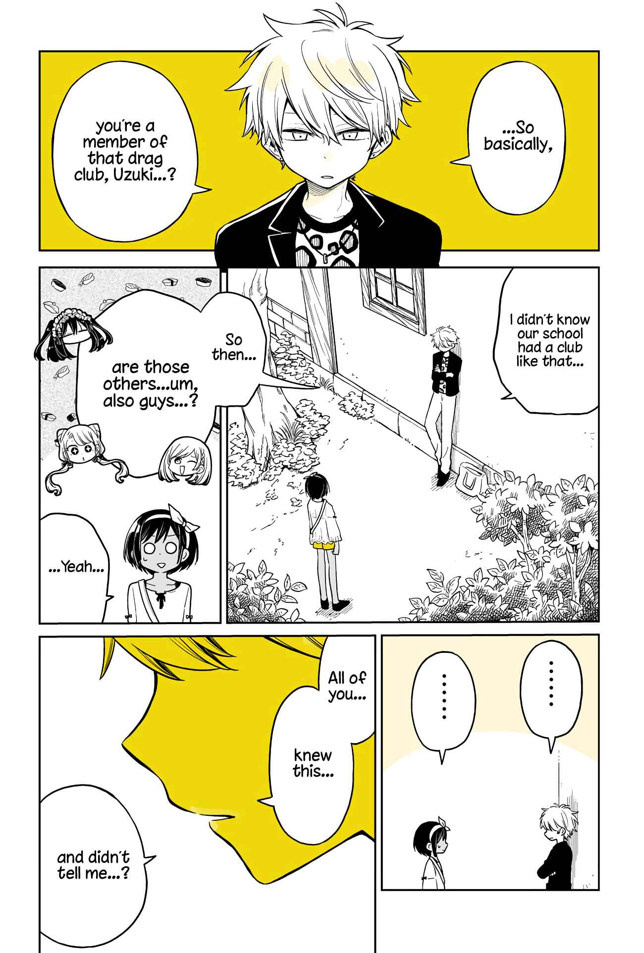 Page 20 Chapter 6 Shounen no Hatsukoi wa Bishoujo ♂ deshita