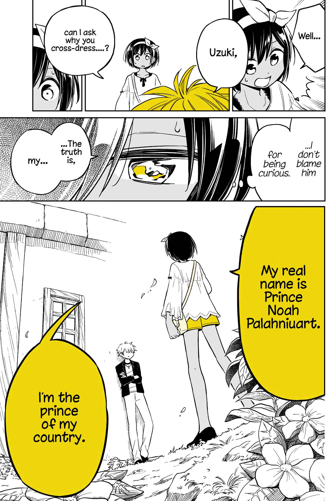 Page 21 Chapter 6 Shounen no Hatsukoi wa Bishoujo ♂ deshita