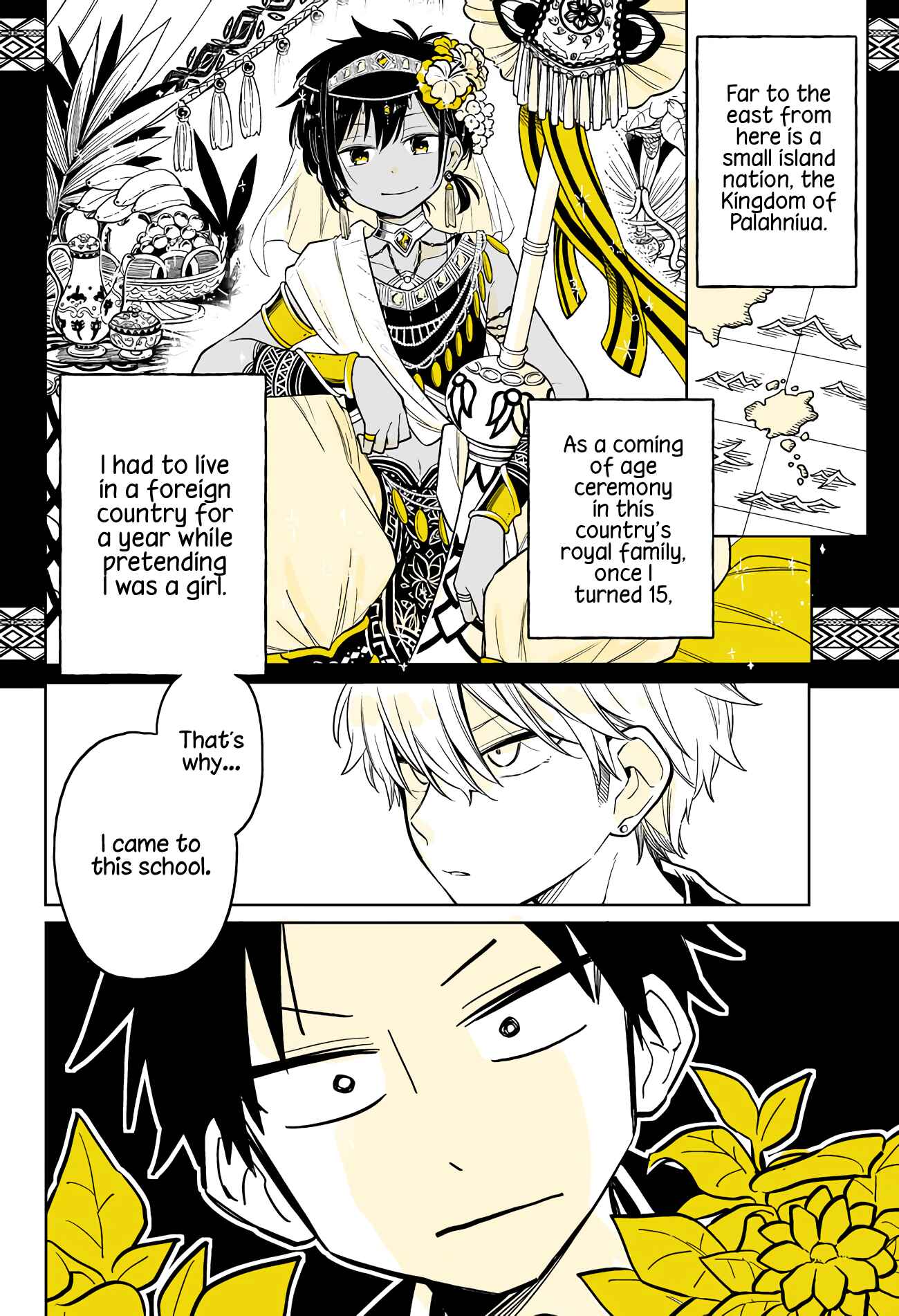 Page 22 Chapter 6 Shounen no Hatsukoi wa Bishoujo ♂ deshita