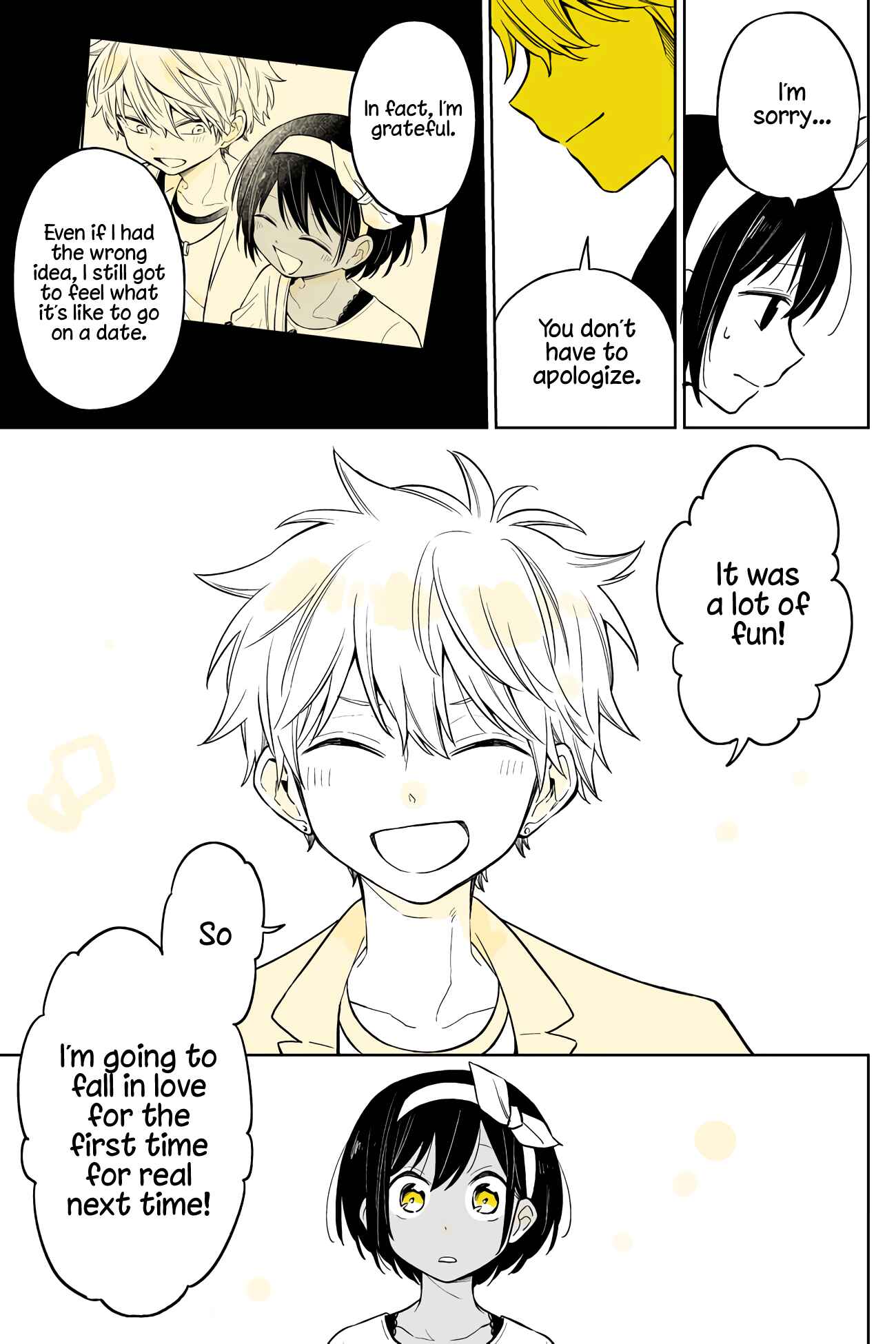 Page 27 Chapter 6 Shounen no Hatsukoi wa Bishoujo ♂ deshita