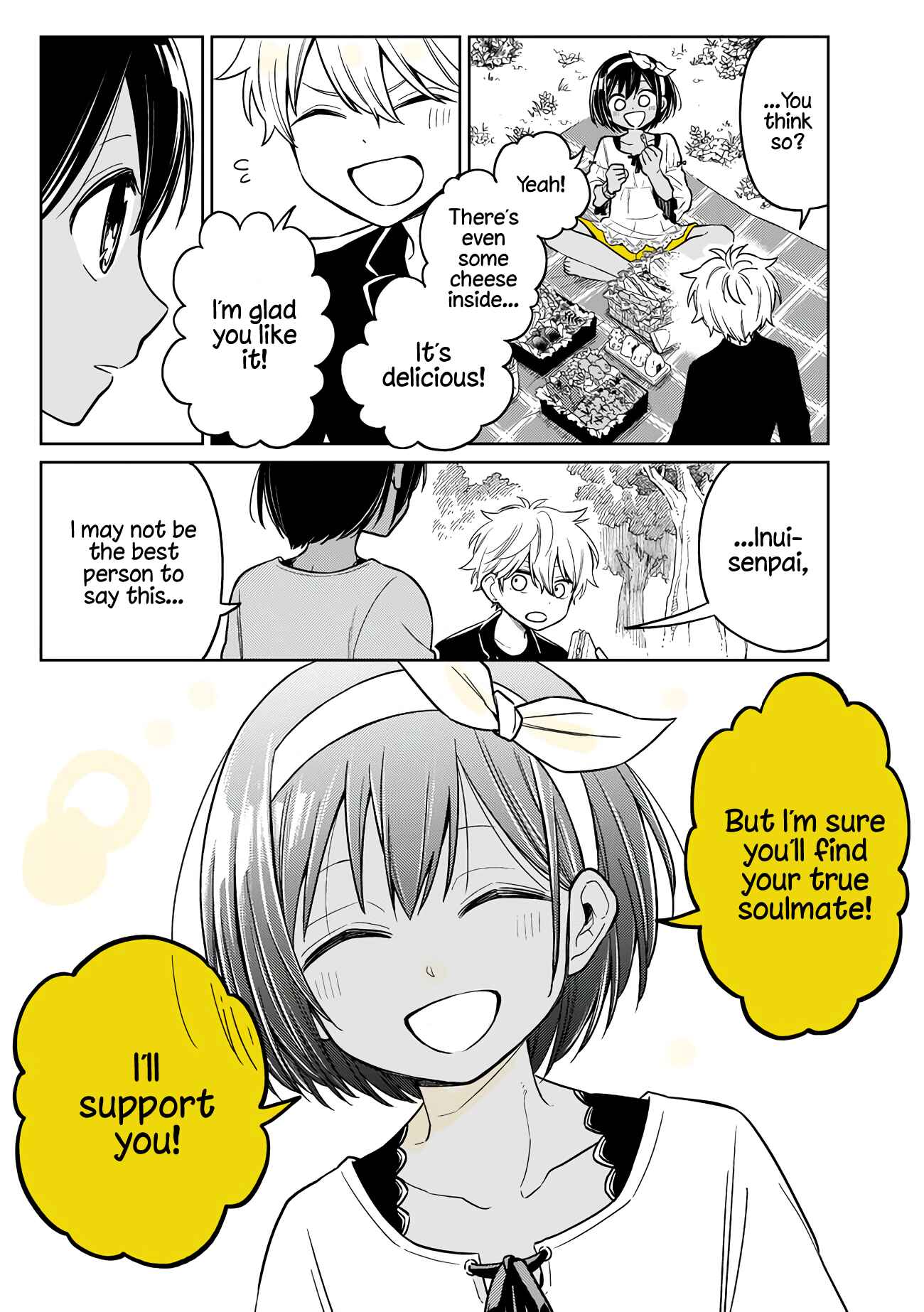 Page 30 Chapter 6 Shounen no Hatsukoi wa Bishoujo ♂ deshita