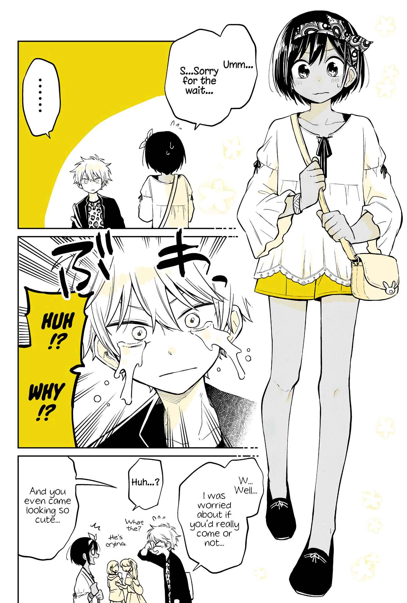 Page 4 Chapter 6 Shounen no Hatsukoi wa Bishoujo ♂ deshita