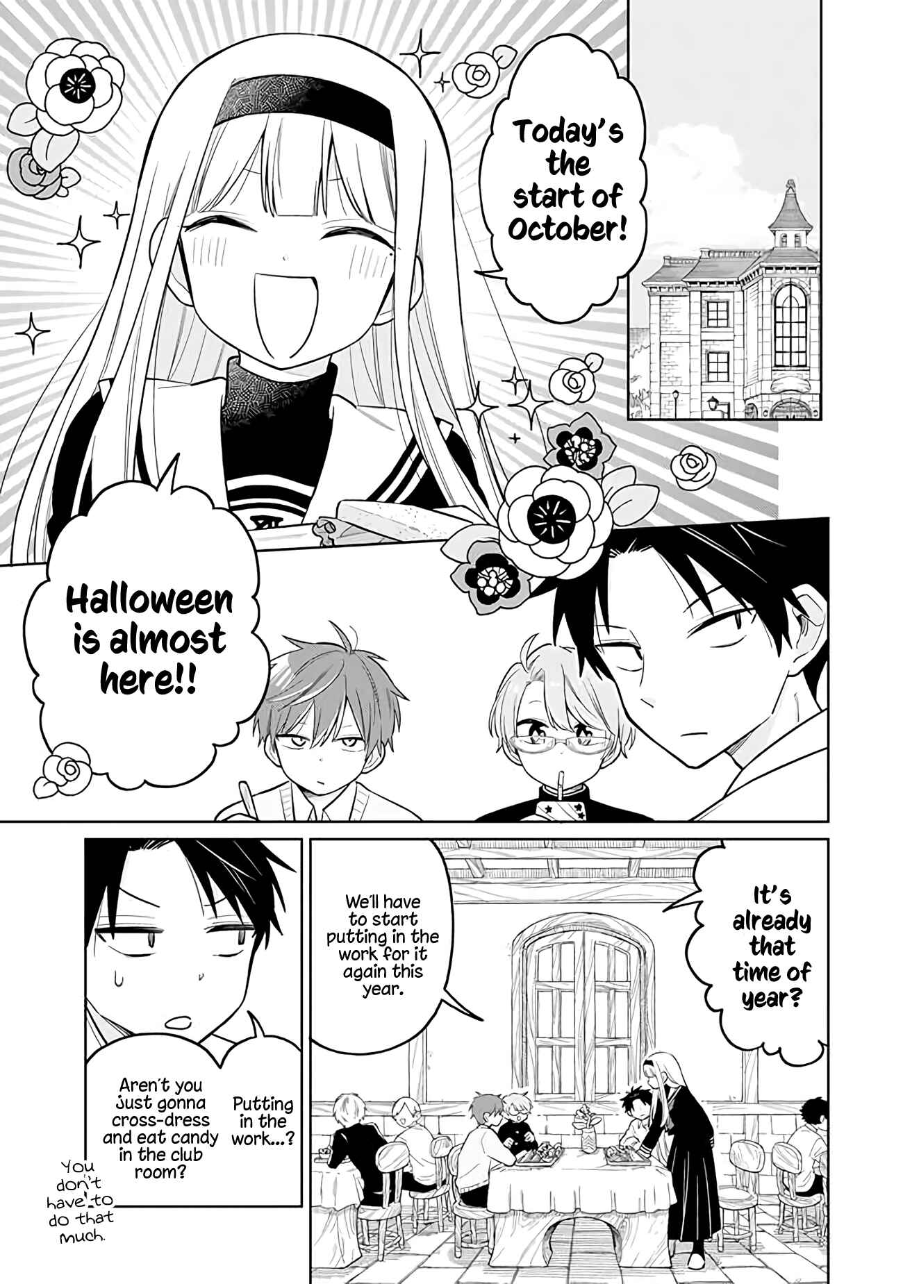 Page 1 Chapter 13 Shounen no Hatsukoi wa Bishoujo ♂ deshita