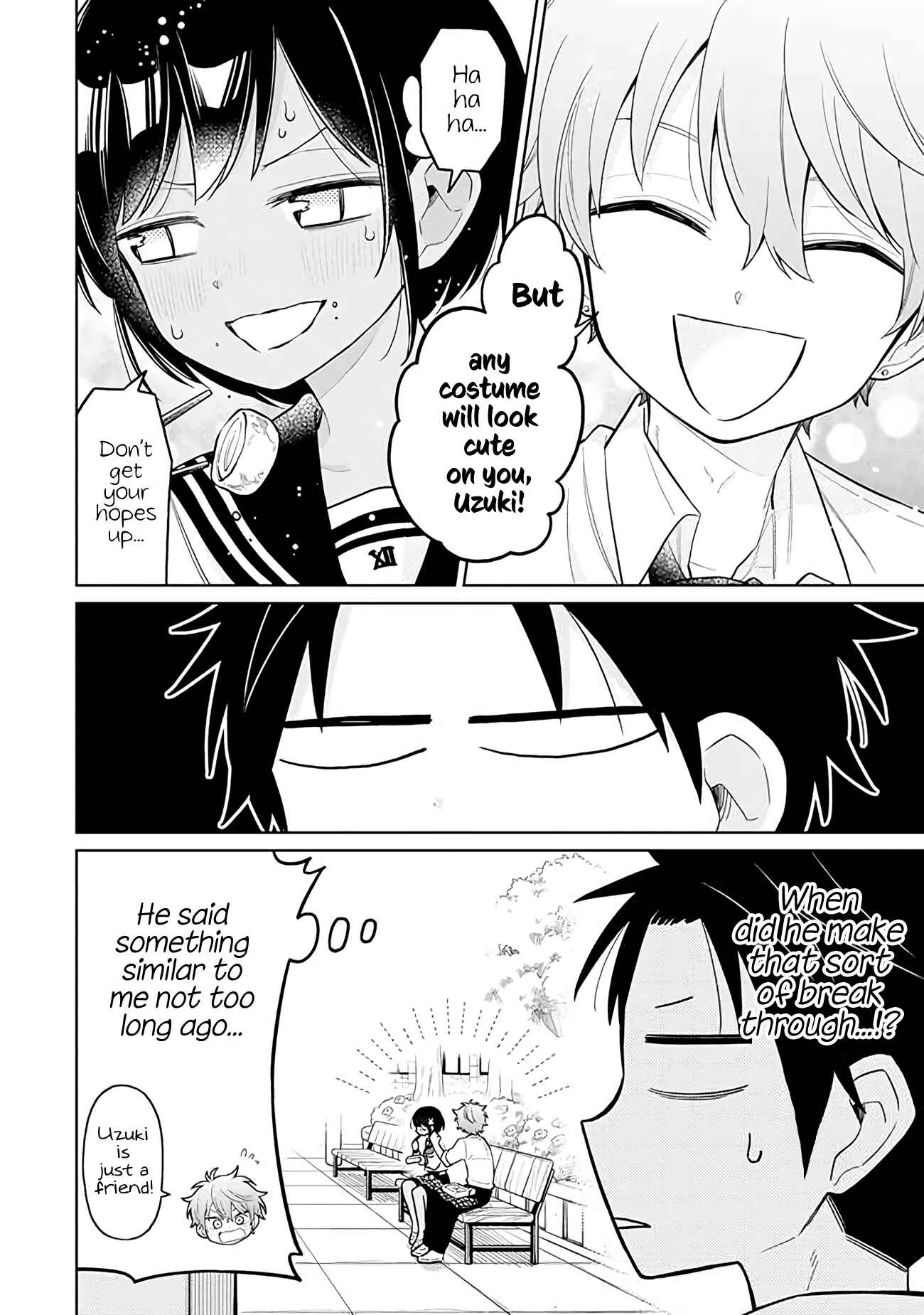 Page 10 Chapter 13 Shounen no Hatsukoi wa Bishoujo ♂ deshita