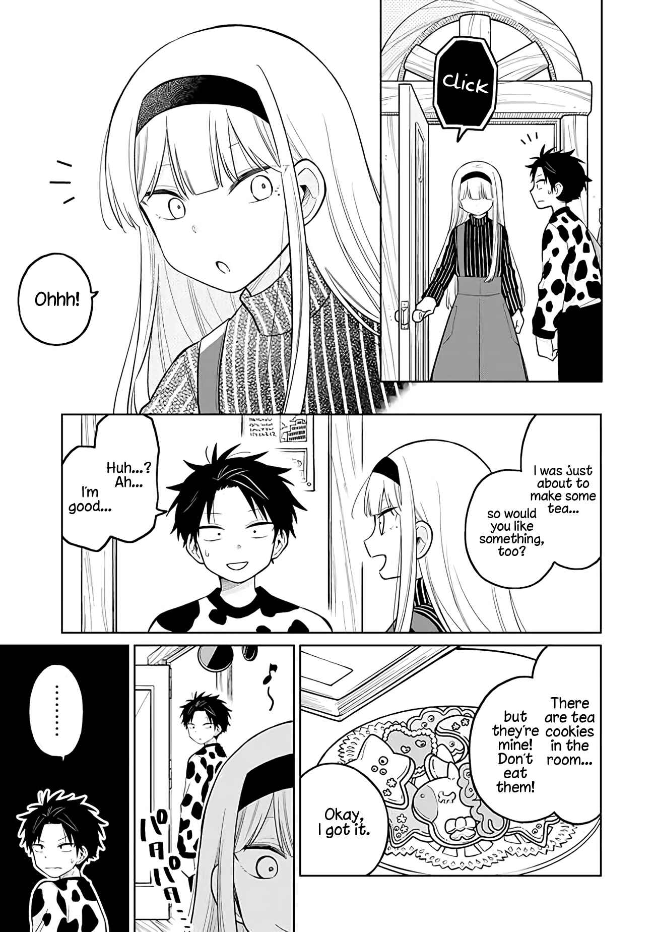 Page 15 Chapter 13 Shounen no Hatsukoi wa Bishoujo ♂ deshita