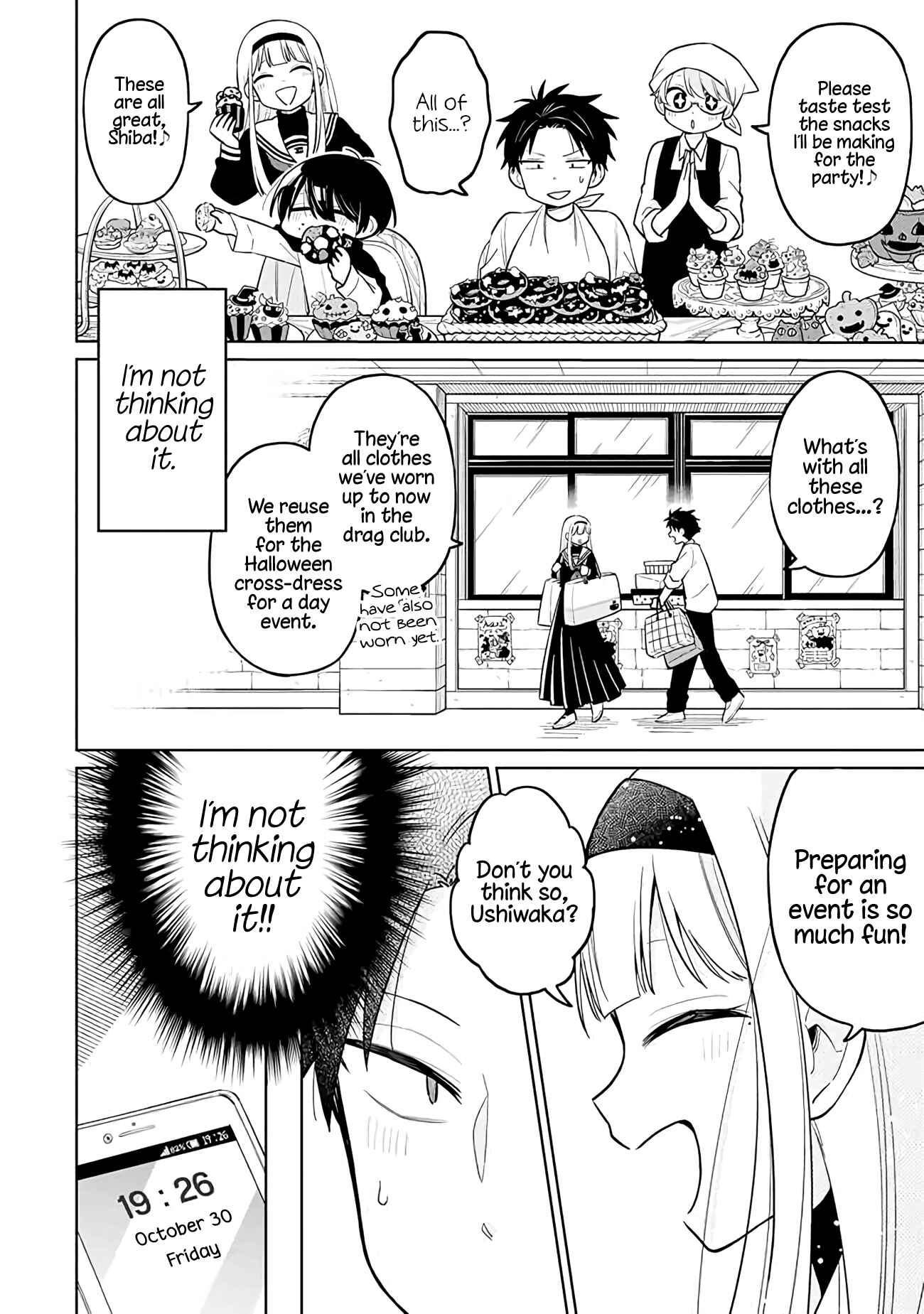 Page 20 Chapter 13 Shounen no Hatsukoi wa Bishoujo ♂ deshita