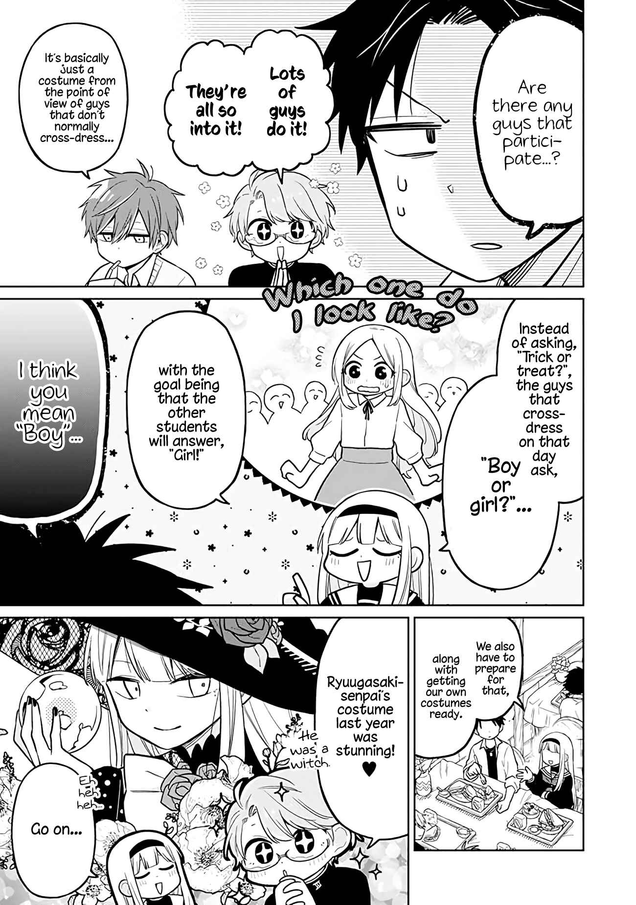 Page 3 Chapter 13 Shounen no Hatsukoi wa Bishoujo ♂ deshita
