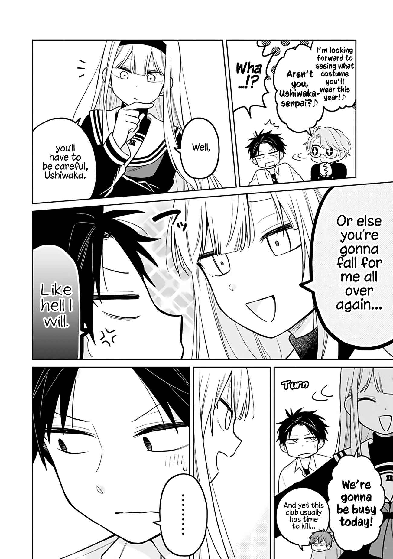 Page 4 Chapter 13 Shounen no Hatsukoi wa Bishoujo ♂ deshita