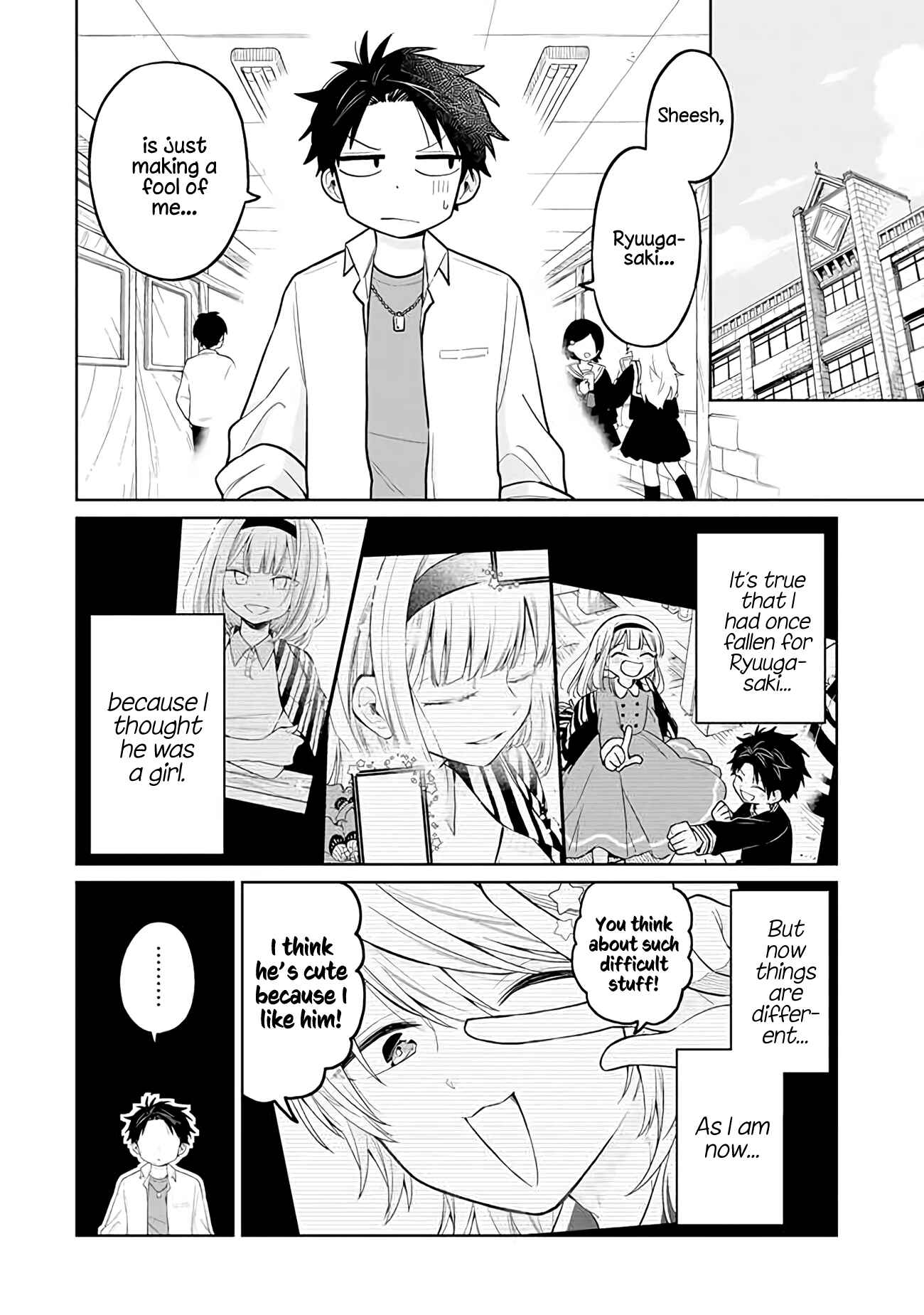 Page 6 Chapter 13 Shounen no Hatsukoi wa Bishoujo ♂ deshita
