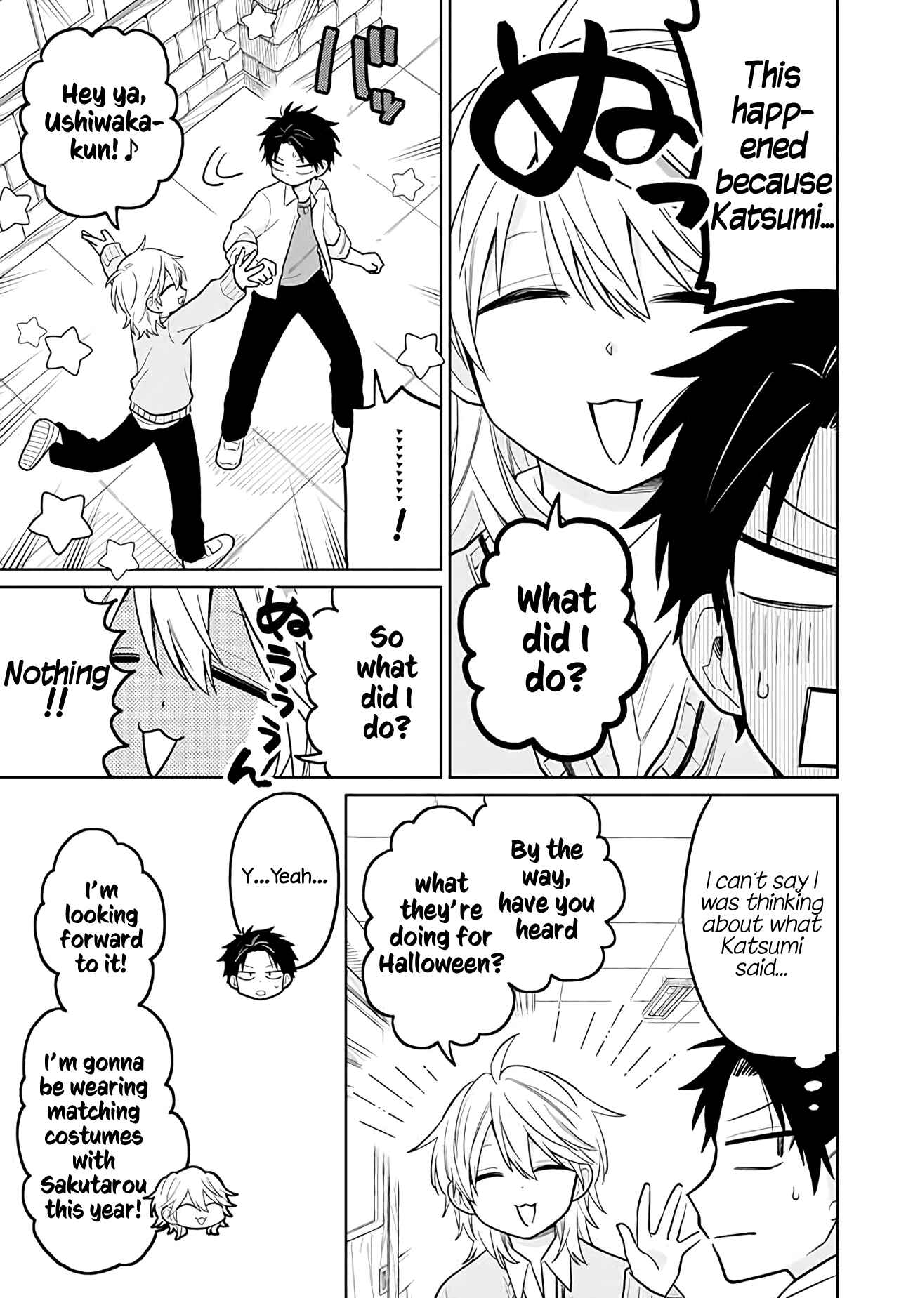 Page 7 Chapter 13 Shounen no Hatsukoi wa Bishoujo ♂ deshita