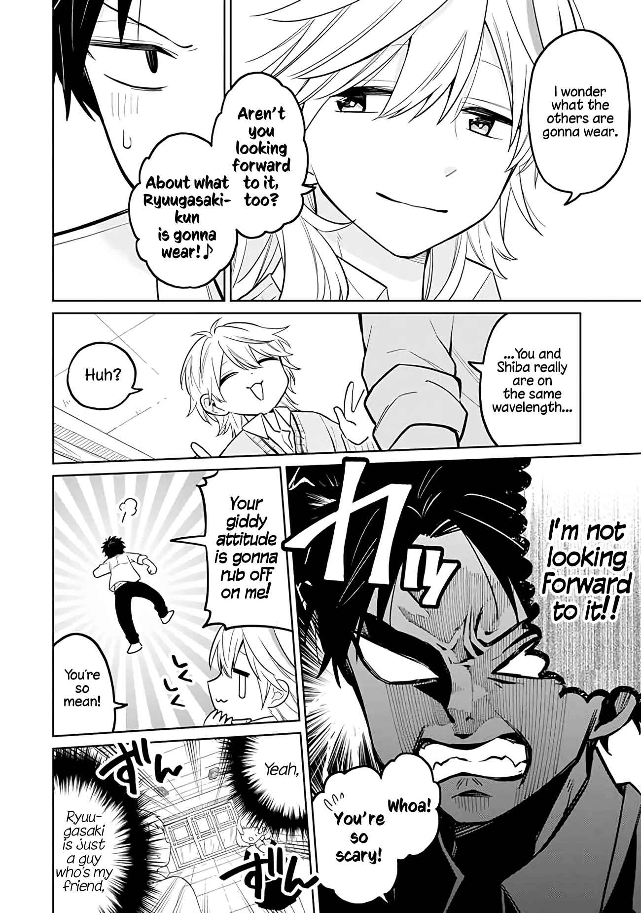 Page 8 Chapter 13 Shounen no Hatsukoi wa Bishoujo ♂ deshita