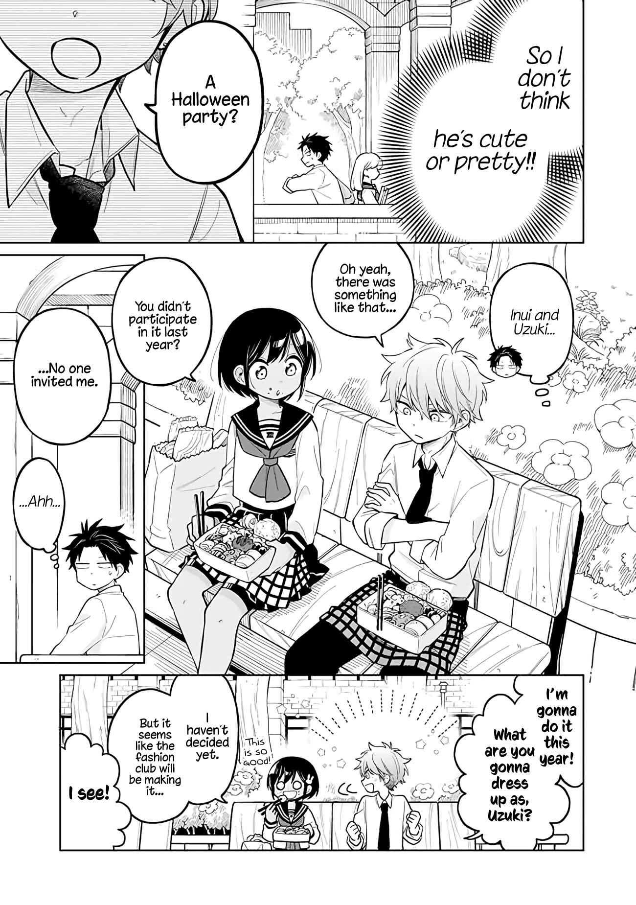 Page 9 Chapter 13 Shounen no Hatsukoi wa Bishoujo ♂ deshita
