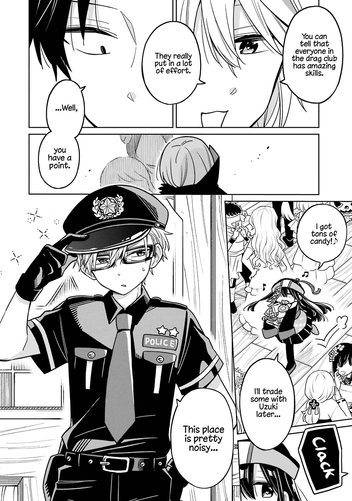 Page 10 Chapter 14 Shounen no Hatsukoi wa Bishoujo ♂ deshita