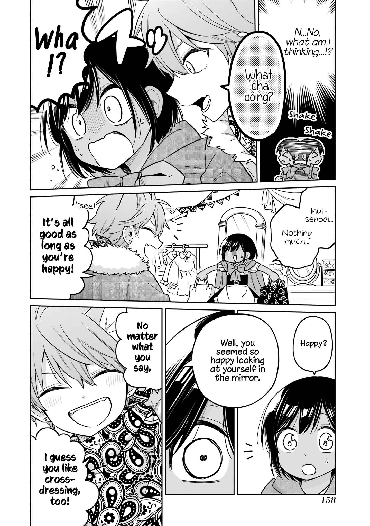 Page 14 Chapter 14 Shounen no Hatsukoi wa Bishoujo ♂ deshita