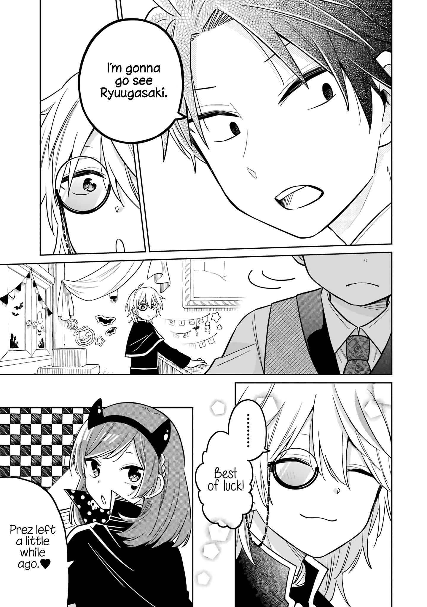 Page 17 Chapter 14 Shounen no Hatsukoi wa Bishoujo ♂ deshita