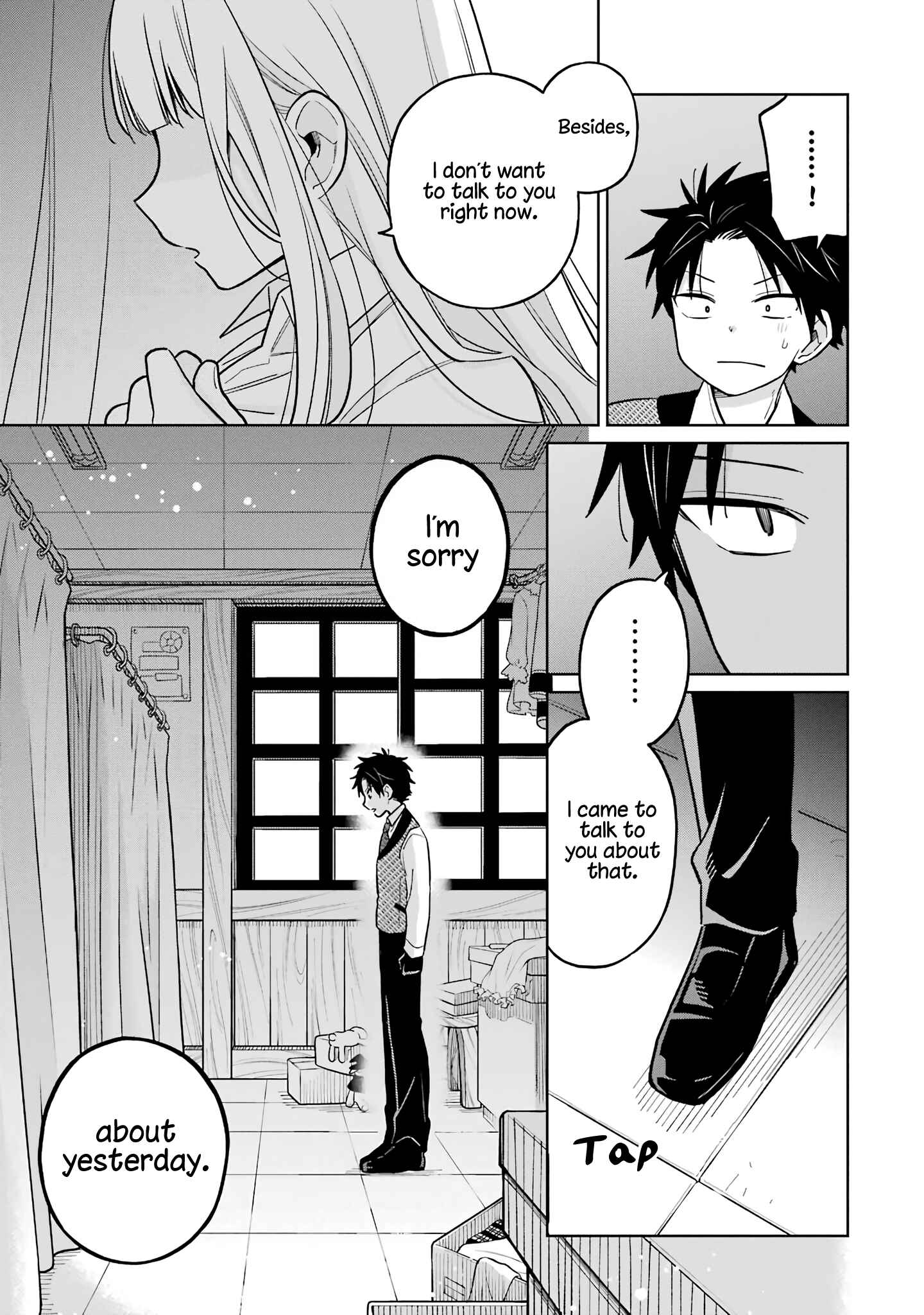 Page 21 Chapter 14 Shounen no Hatsukoi wa Bishoujo ♂ deshita