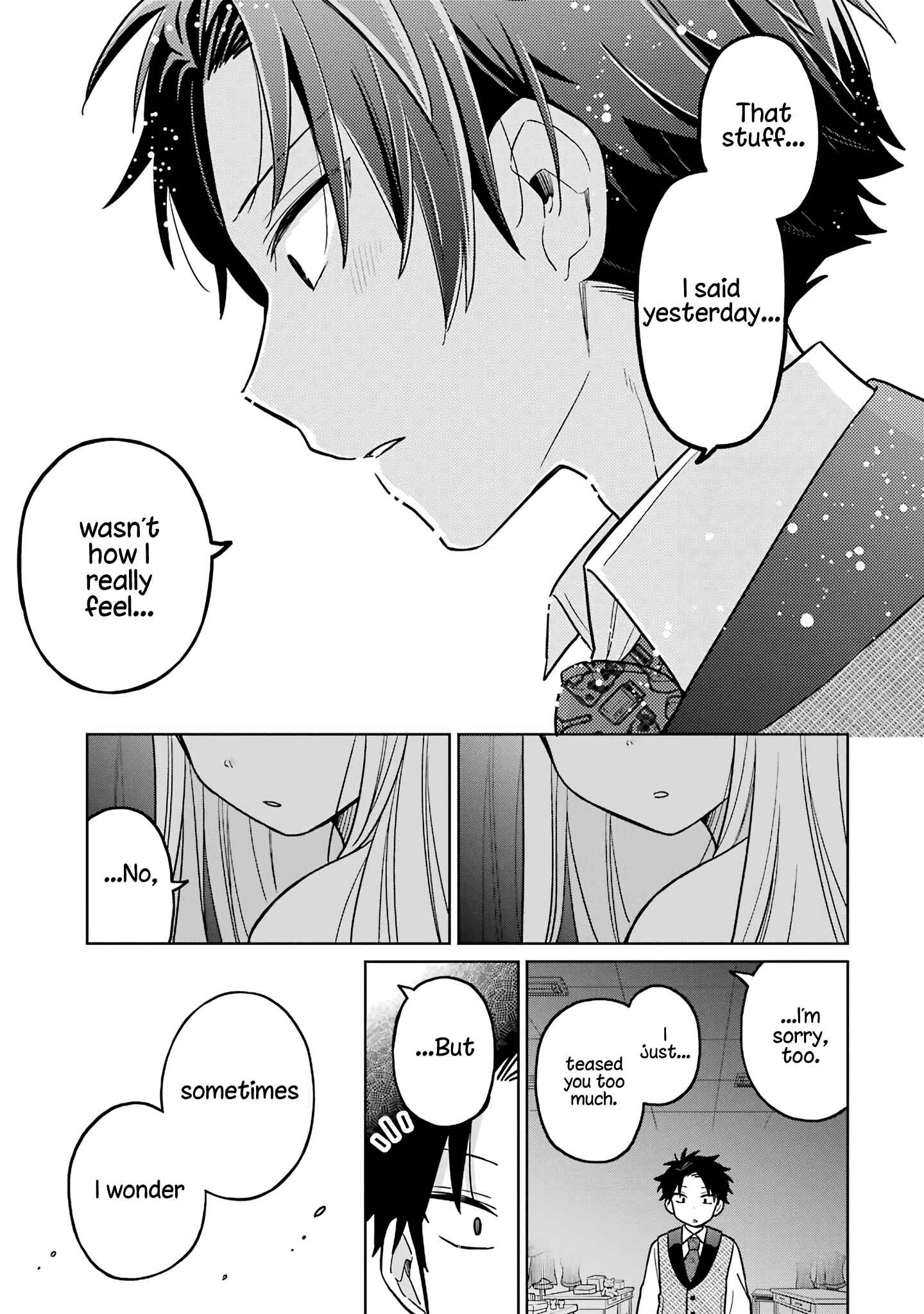Page 23 Chapter 14 Shounen no Hatsukoi wa Bishoujo ♂ deshita
